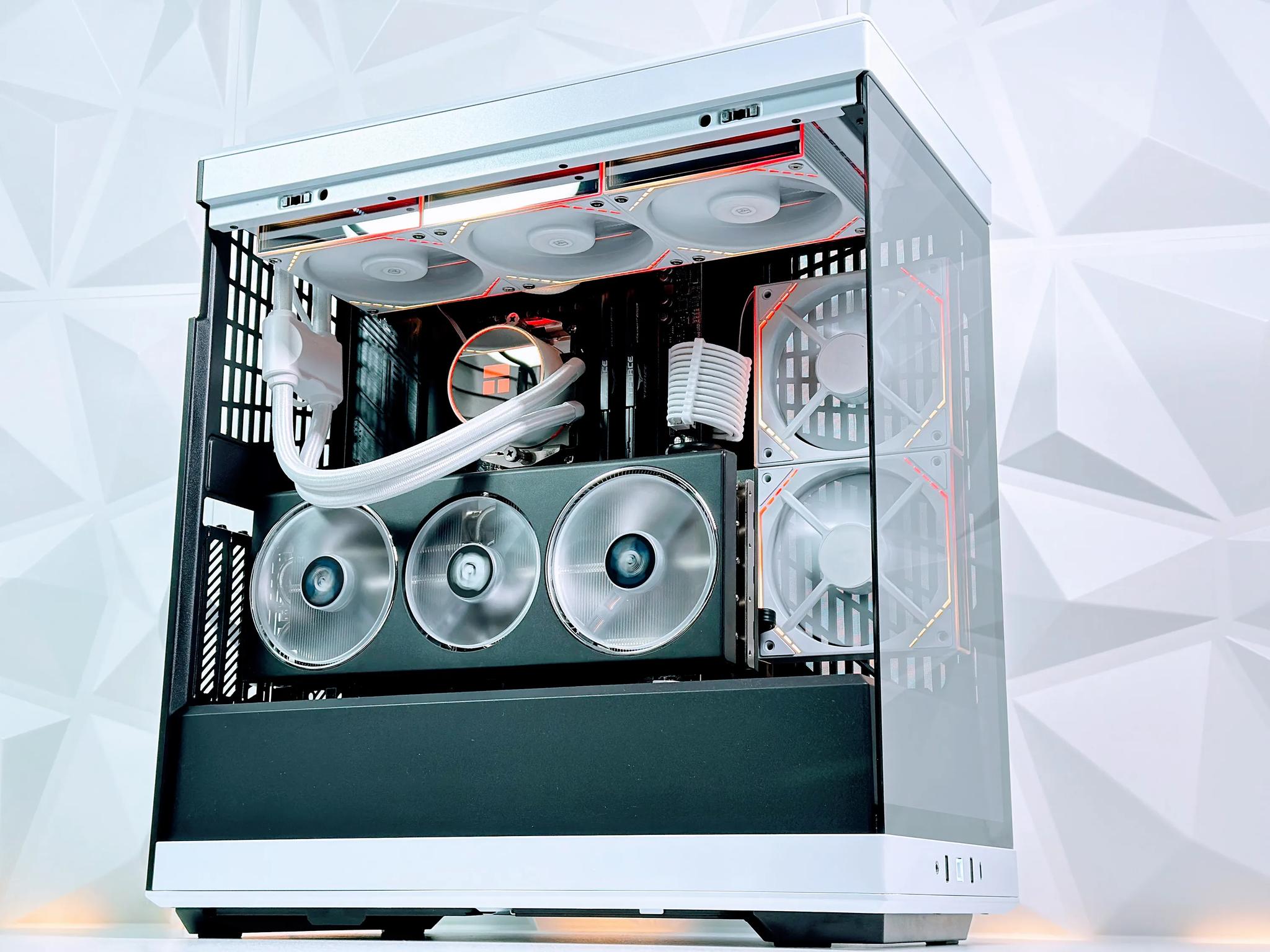 🧊🥶Freeze|| Extreme Gaming PC🧊AMD RX 7900 XT 20GB🧊Ryzen 7 7700X🧊32GB DDR5🧊1TB NVME