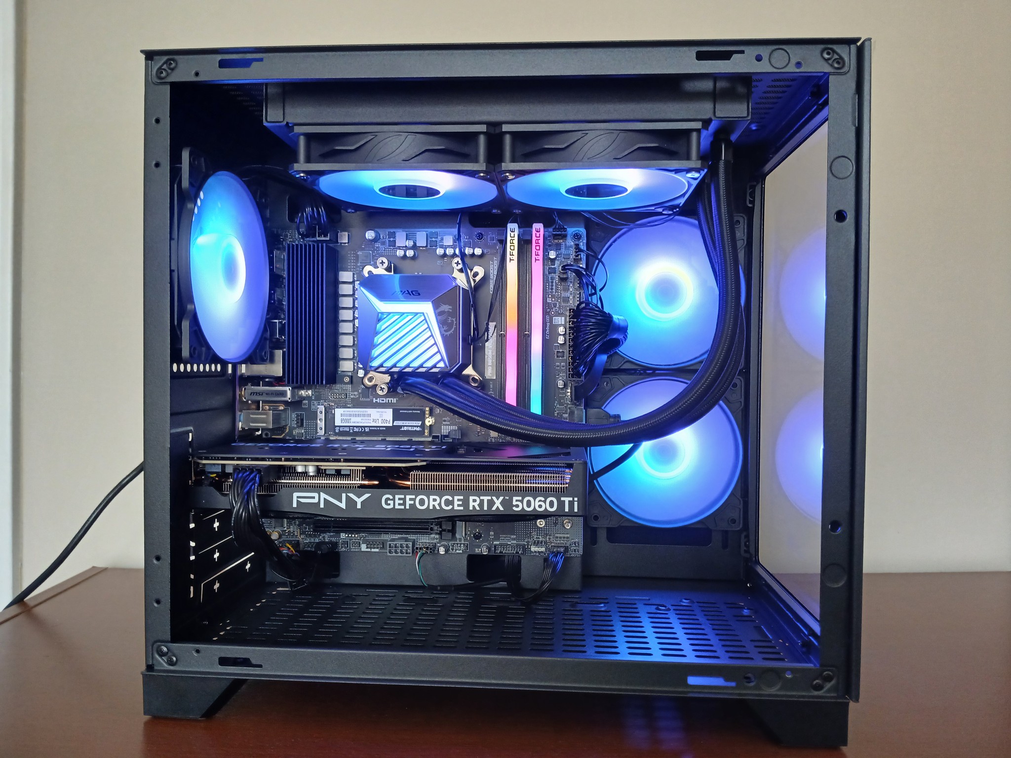 1440P Beast | RTX 5060 Ti 16GB | Ryzen 5 7600X | 16GB RAM