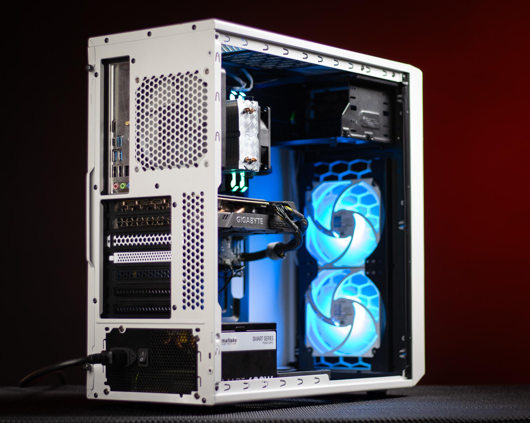 [Build Used] GTX 1660 i5 8600 32GB Windows 11 800GB Gaming PC