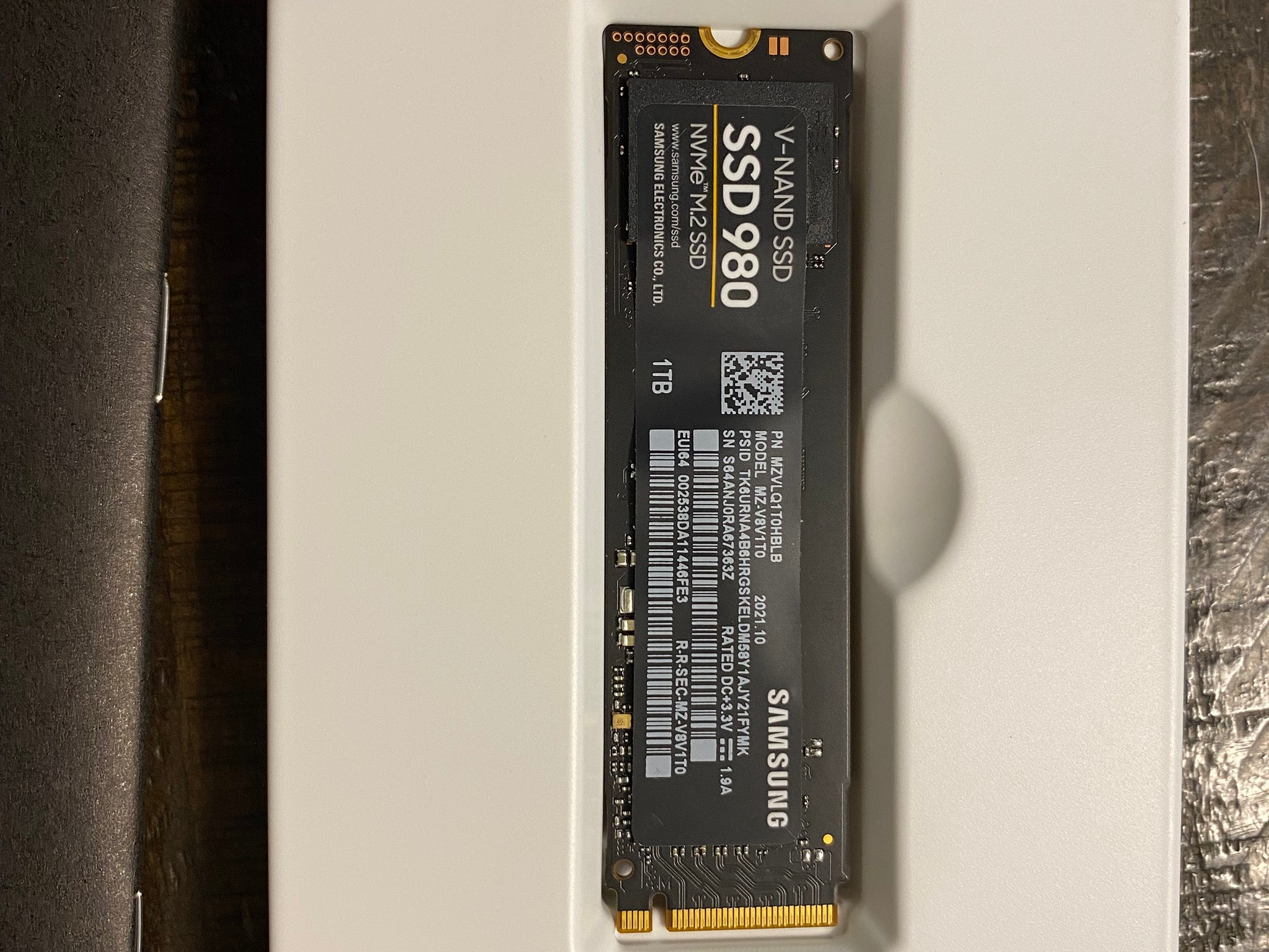 Samsung SD980 VNAND NVMe 1TB SSD