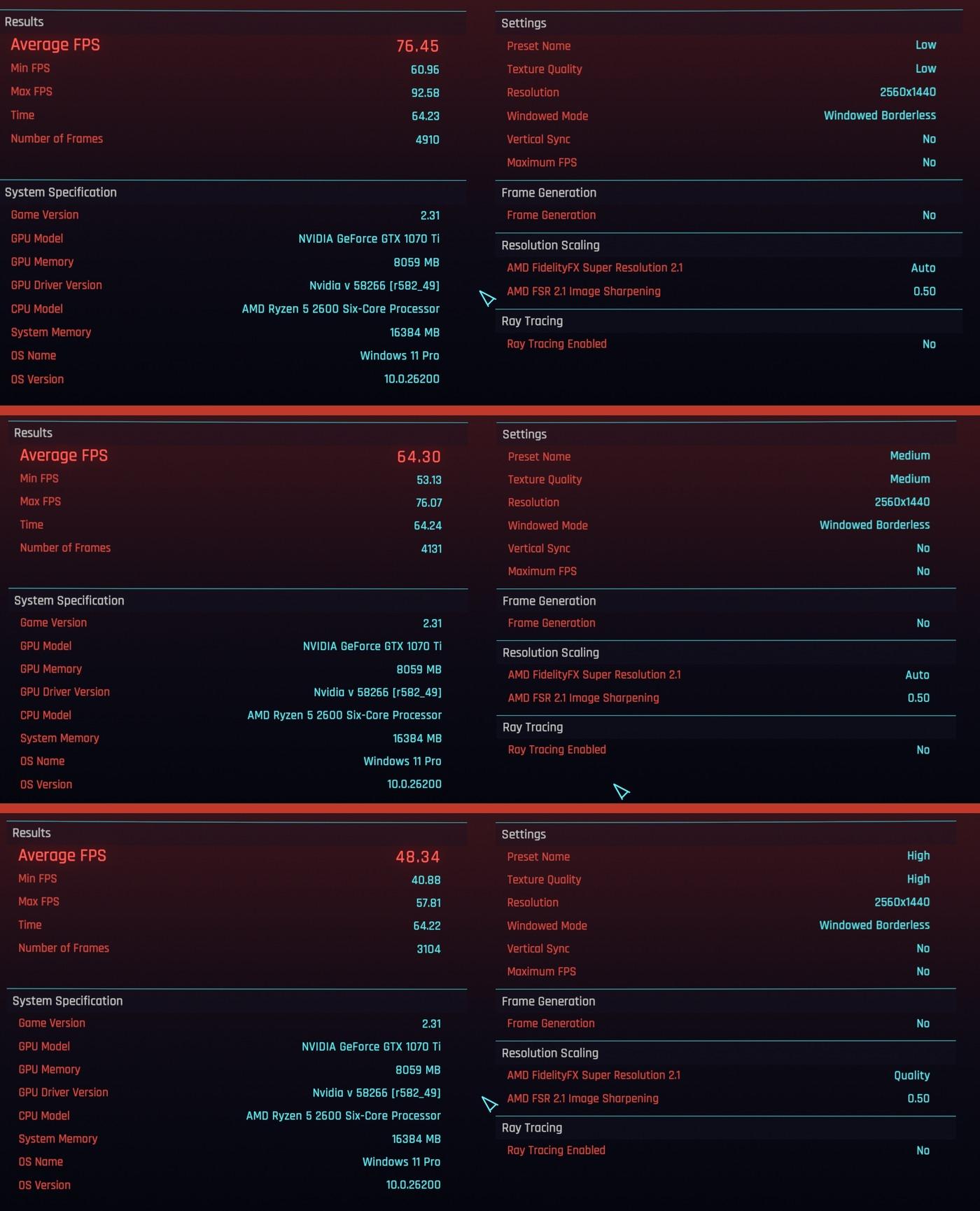GeForce GTX 1070 Ti Custom Gaming PC - Ryzen 5 2600, 16GB RAM