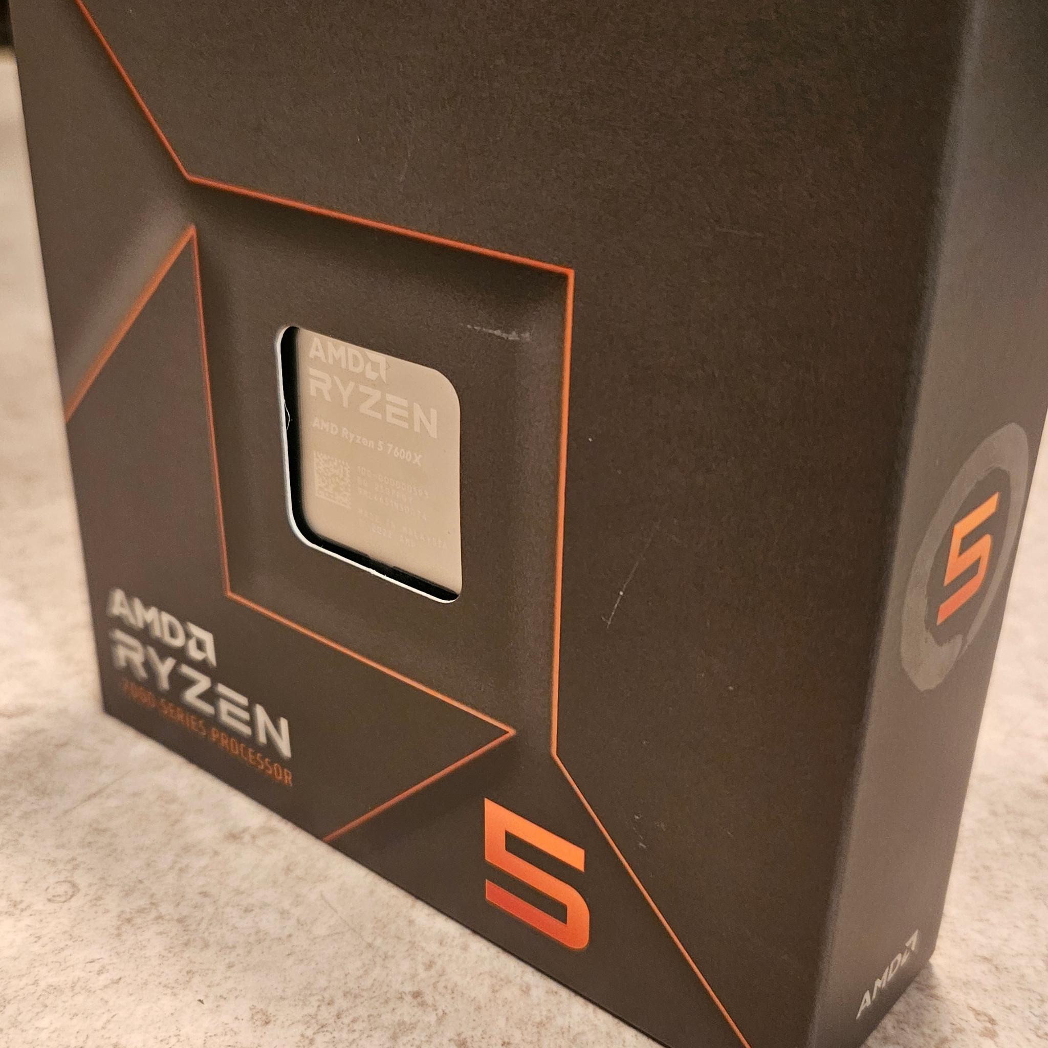 AMD Ryzen 5 7600X