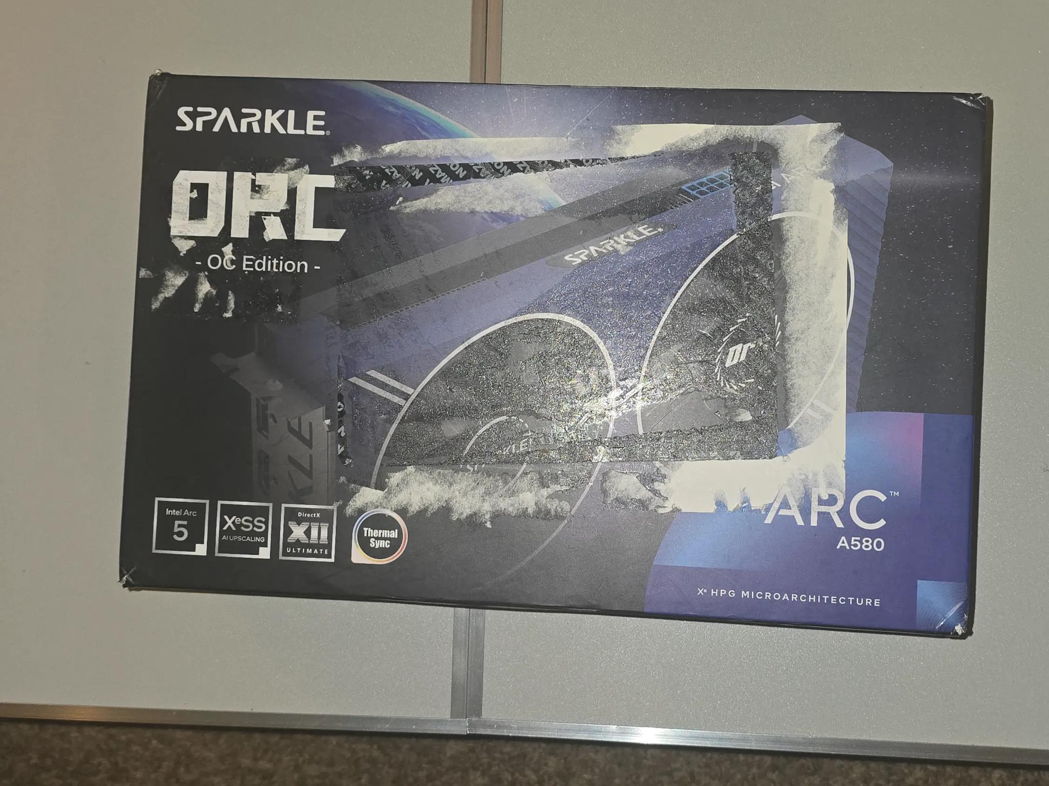 Sparkle ORC Intel Arc A580