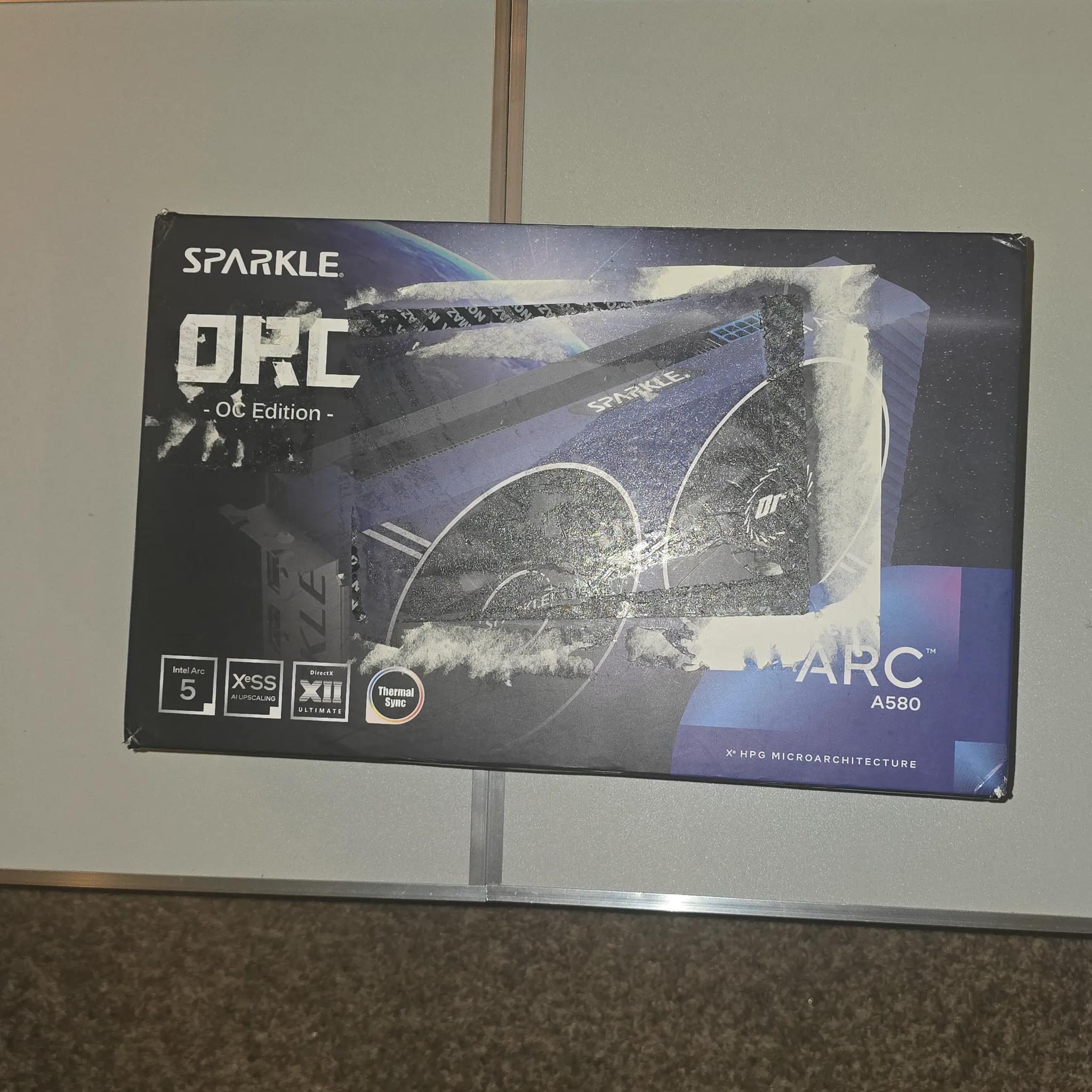 Sparkle ORC Intel Arc A580