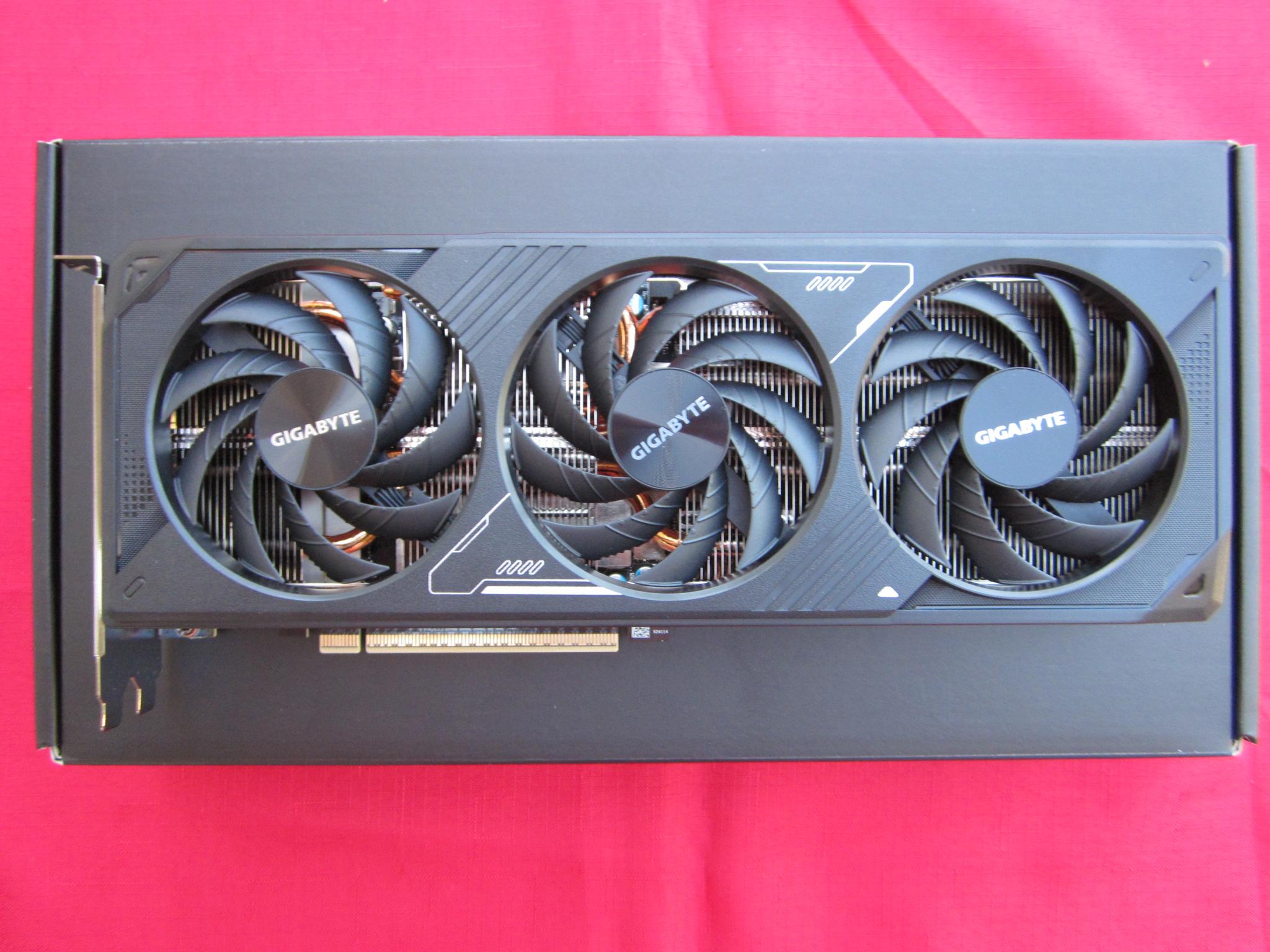 New Open Box! Gigabyte Windforce SFF RTX 5070 12Gb