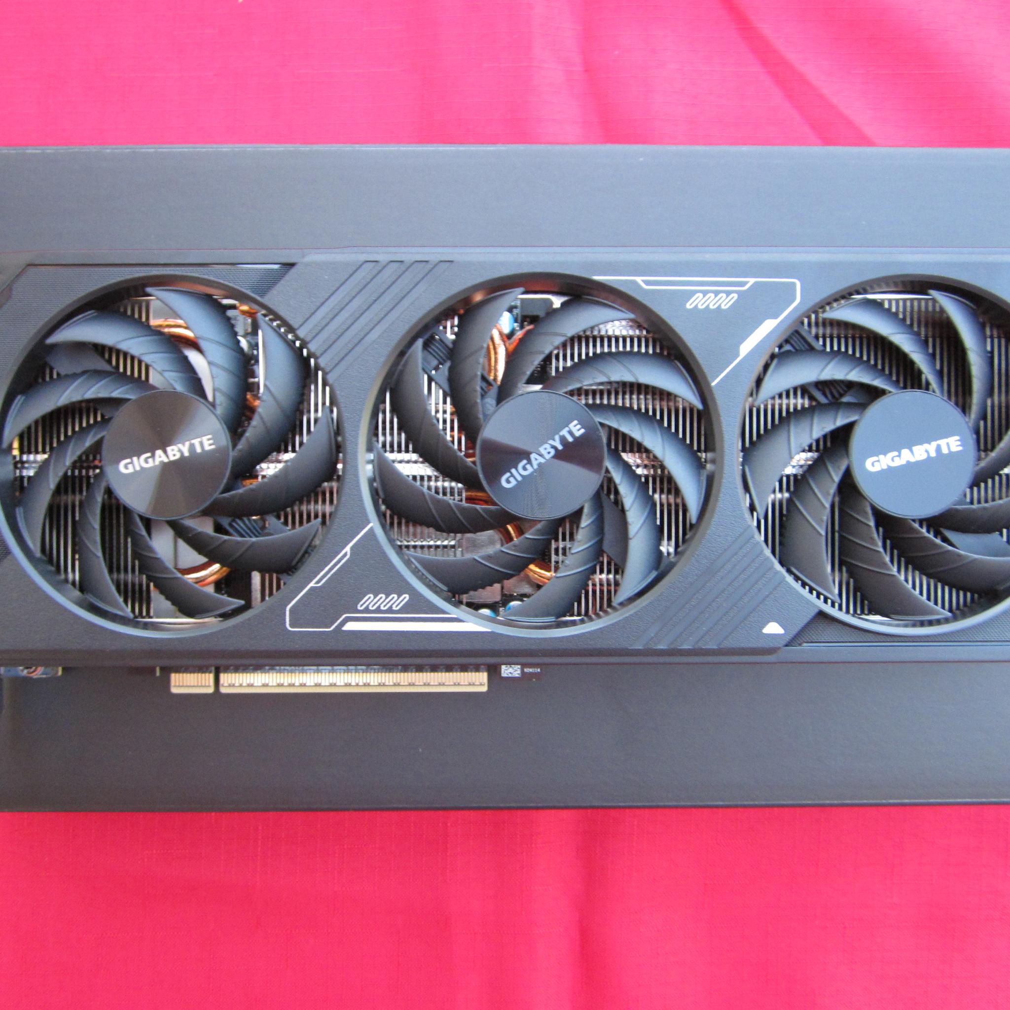 New Open Box! Gigabyte Windforce SFF RTX 5070 12Gb