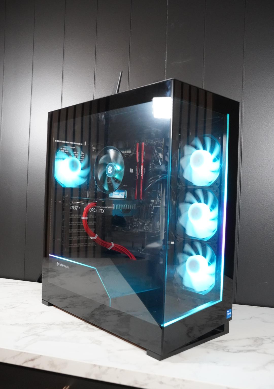 Gaming PC - RTX 4060 | 32GB DDR5 | 14400F | 1TB SSD | WiFi | 1440p | Cyberpower