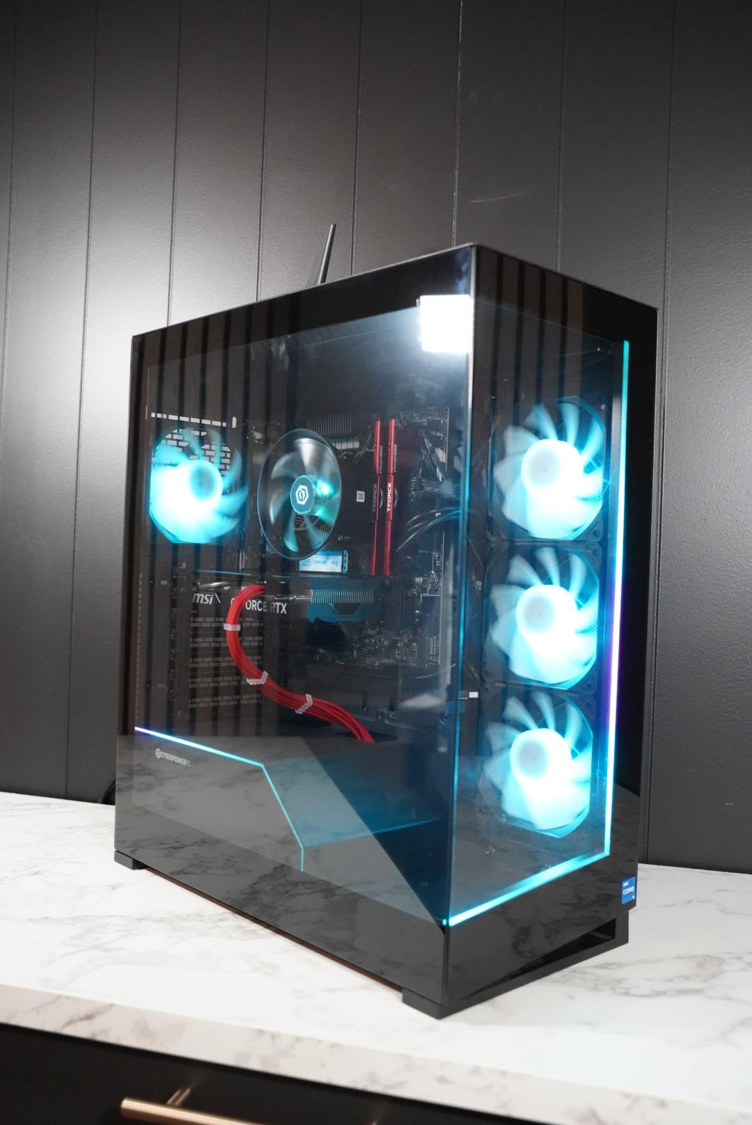 Gaming PC - RTX 4060 | 32GB DDR5 | 14400F | 1TB SSD | WiFi | 1440p | Cyberpower