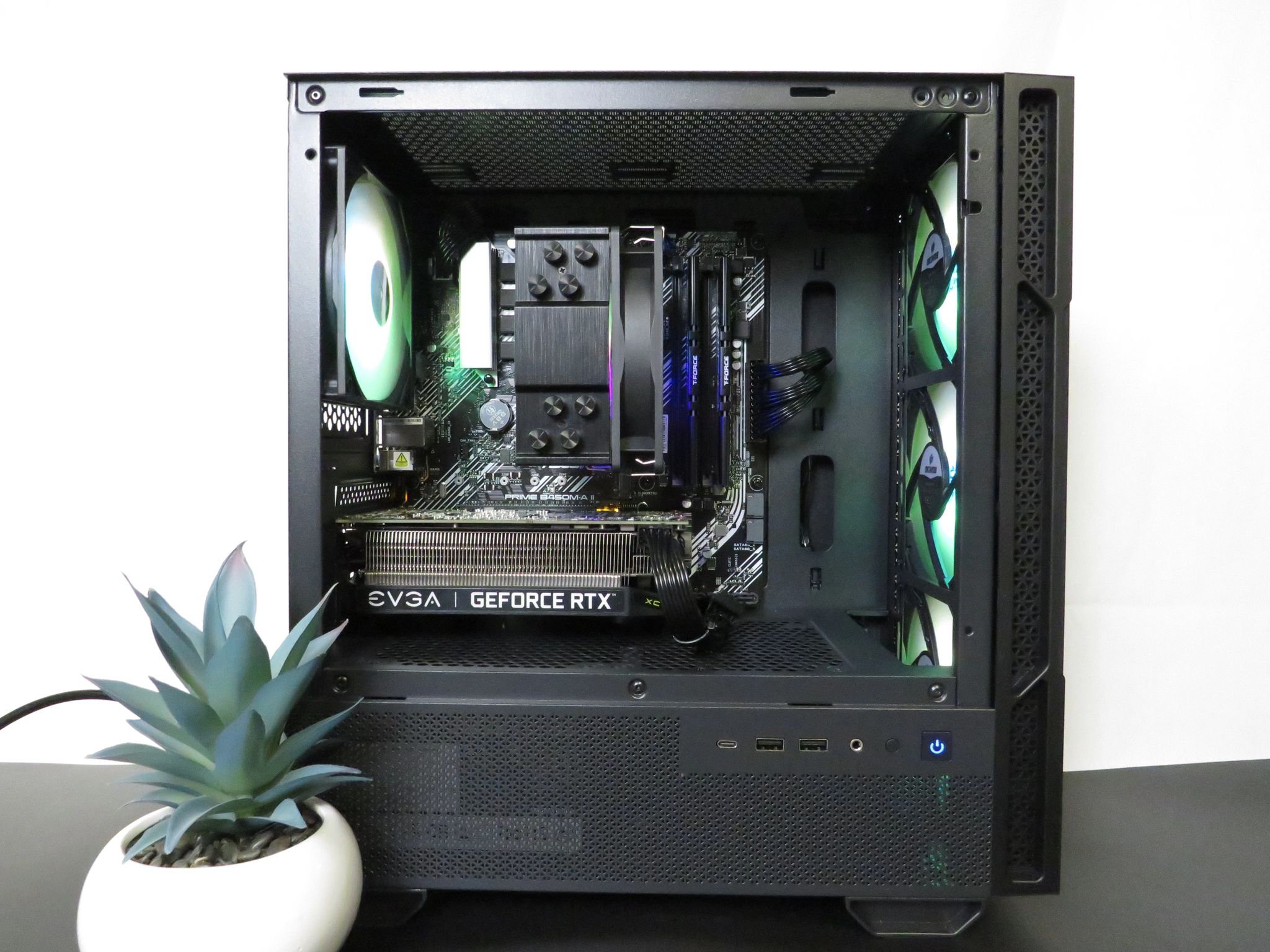 Beginner Streamer and Gamer: Ryzen 5 2600X + RTX 2060 + 16 GB DDR4 RAM + 1 TB SSD