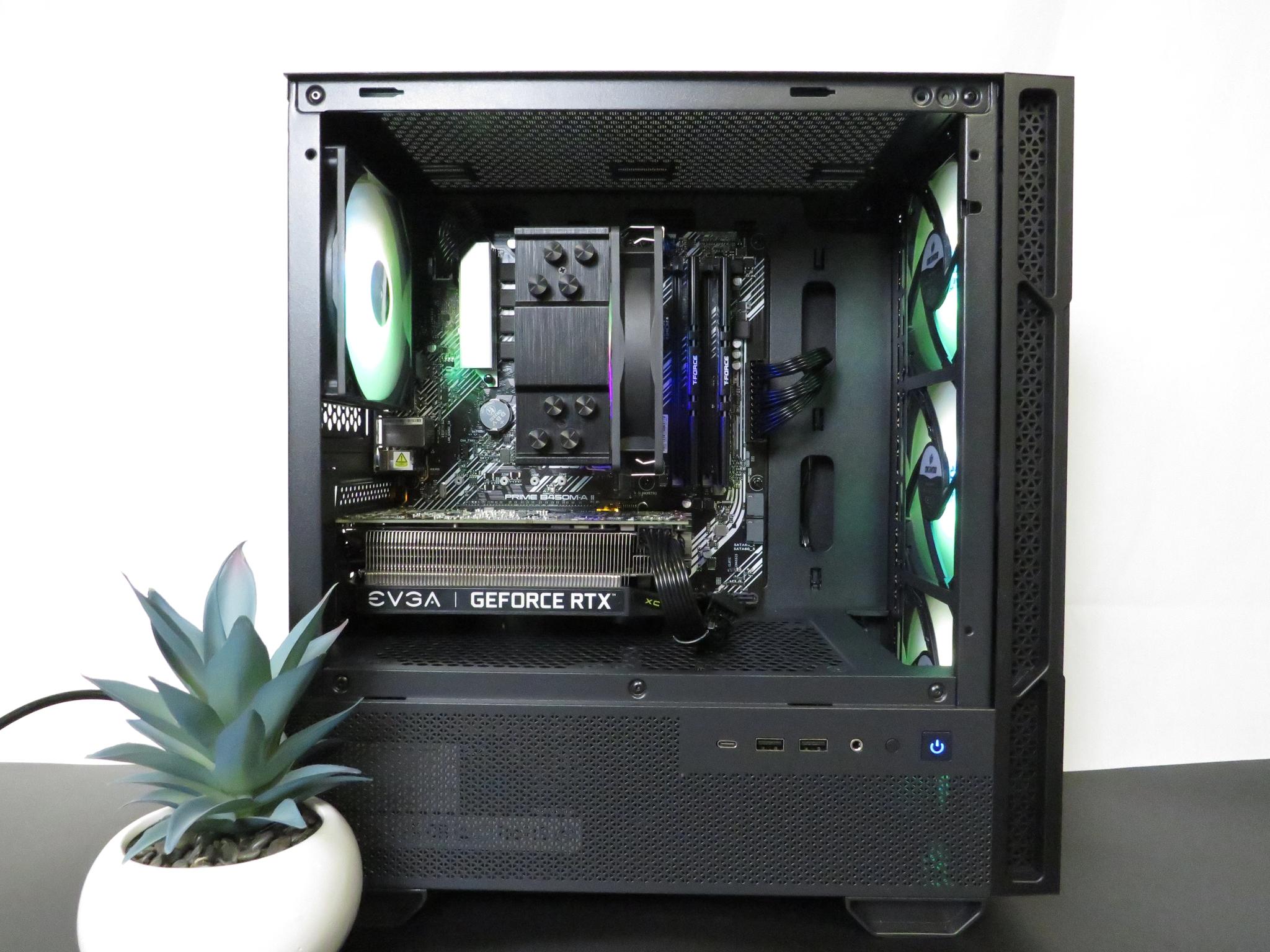 Beginner Streamer and Gamer: Ryzen 5 2600X + RTX 2060 + 16 GB DDR4 RAM + 1 TB SSD