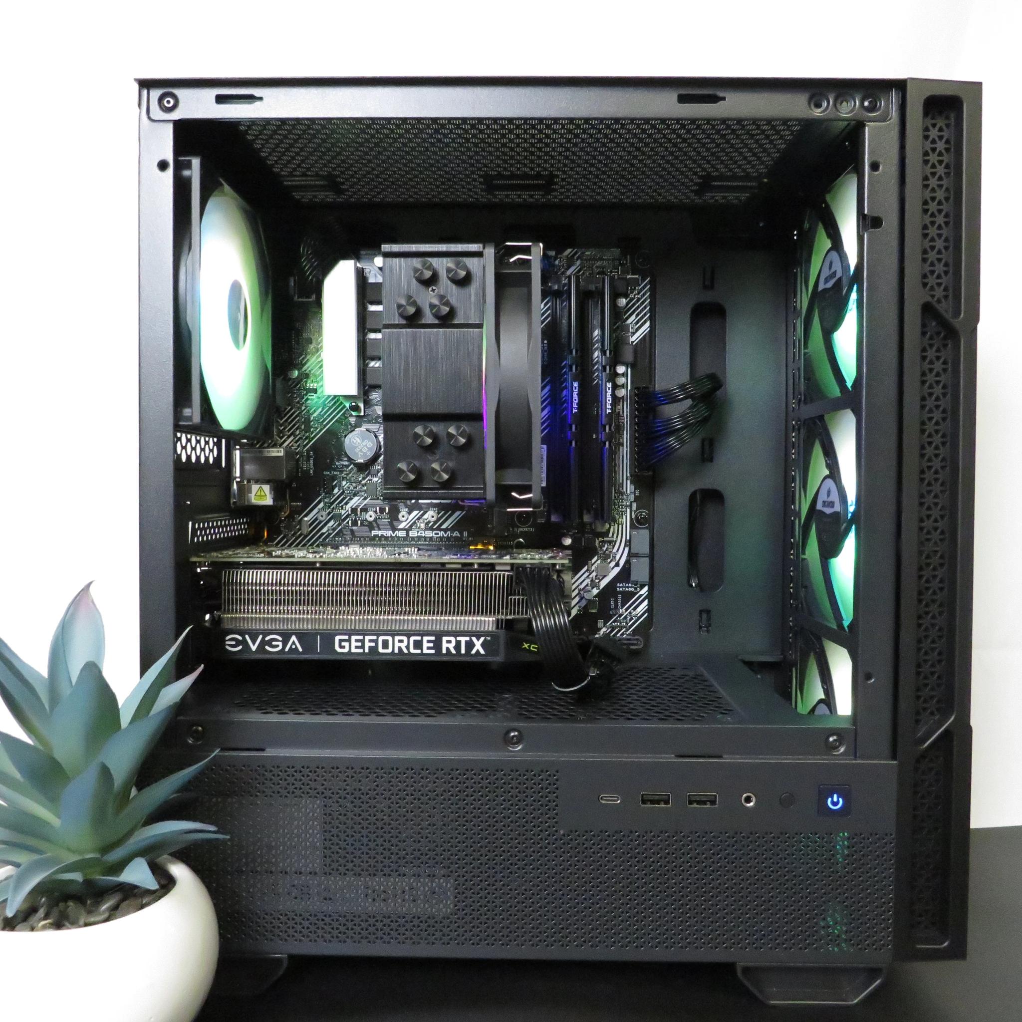 Beginner Streamer and Gamer: Ryzen 5 2600X + RTX 2060 + 16 GB DDR4 RAM + 1 TB SSD