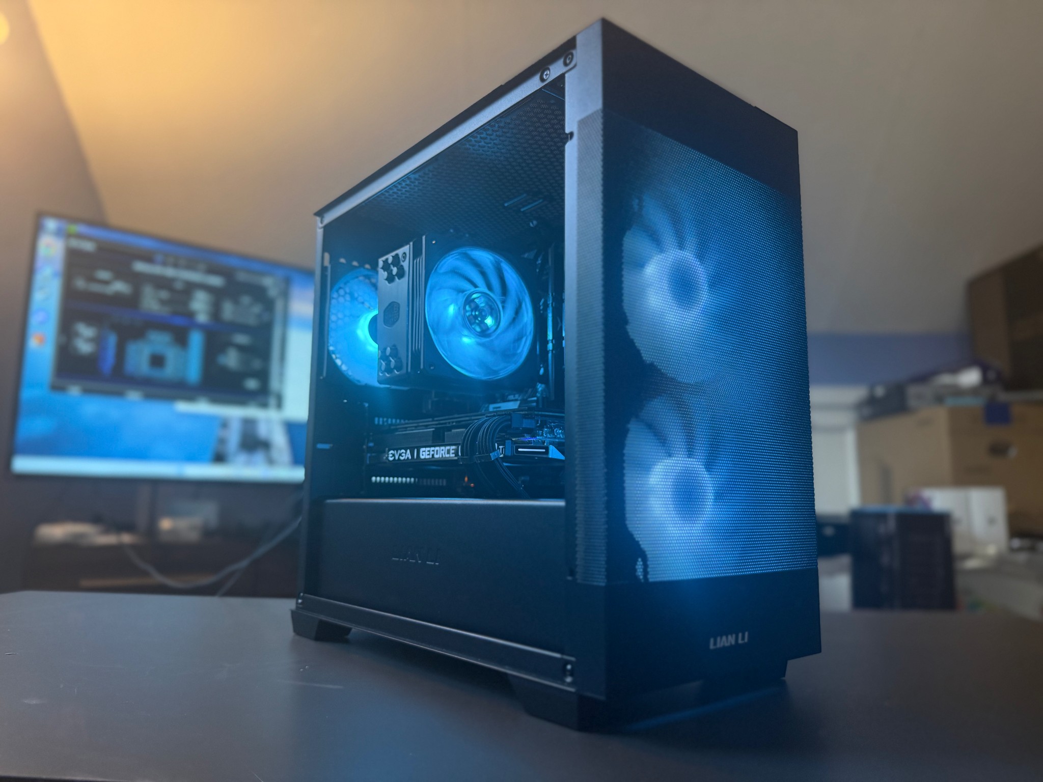 Entry 1440p Gaming PC - GTX 1080 Ti | Ryzen 5 5500 | 16GB DDR4 | 2TB NVMe