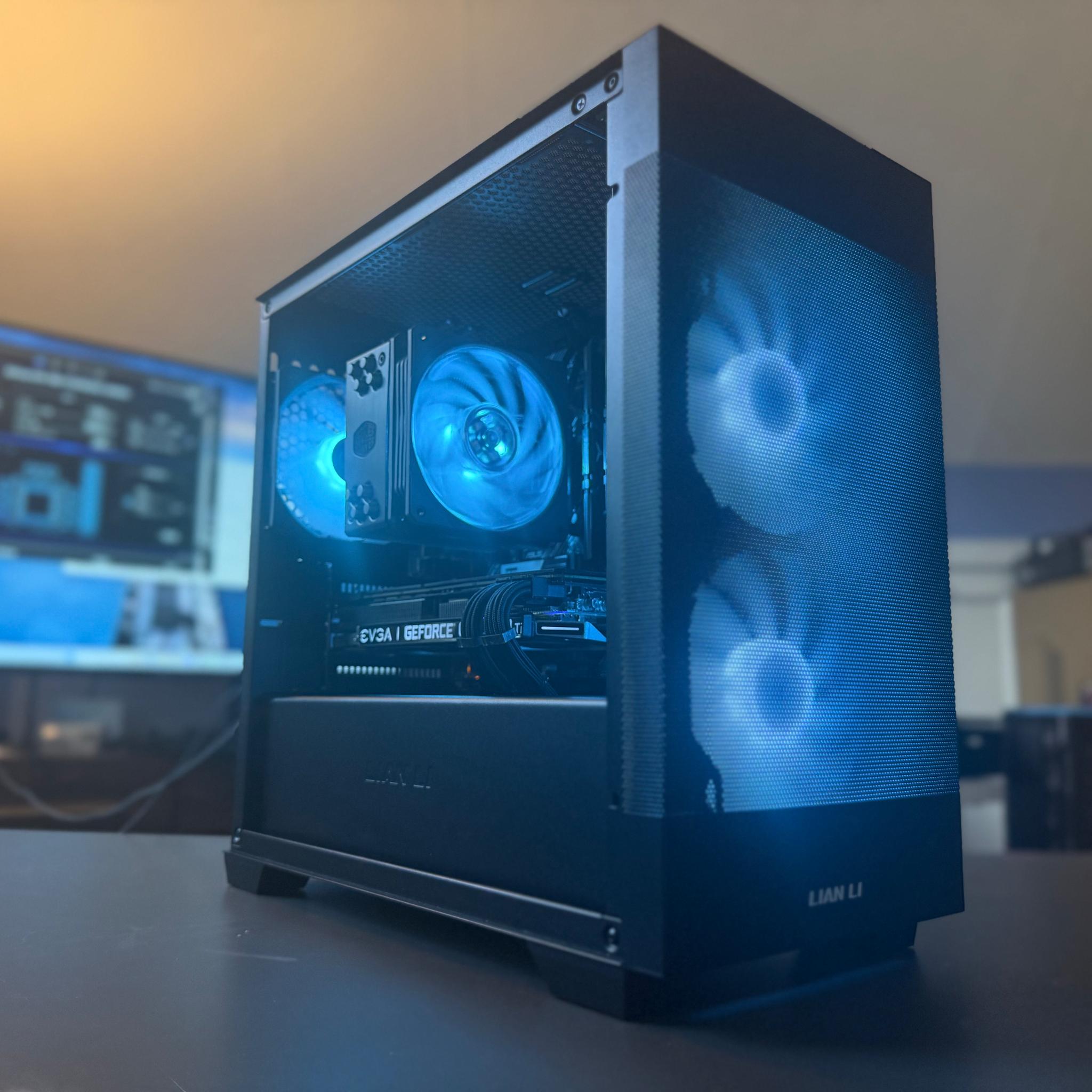 Entry 1440p Gaming PC - GTX 1080 Ti | Ryzen 5 5500 | 16GB DDR4 | 2TB NVMe