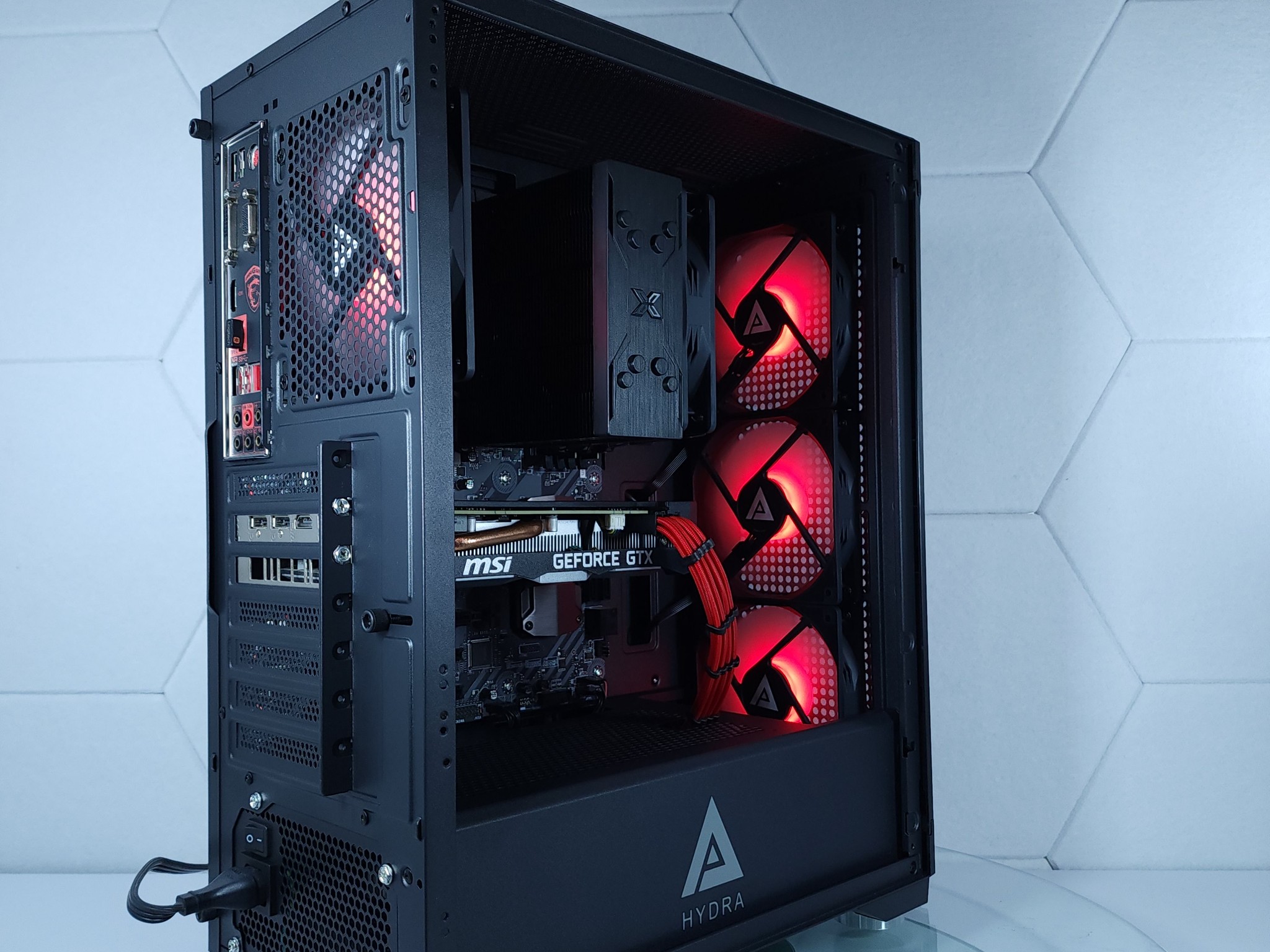 ❤️RTX 3060Ti●Ryzen 7 3700X●1080p Gaming Computer