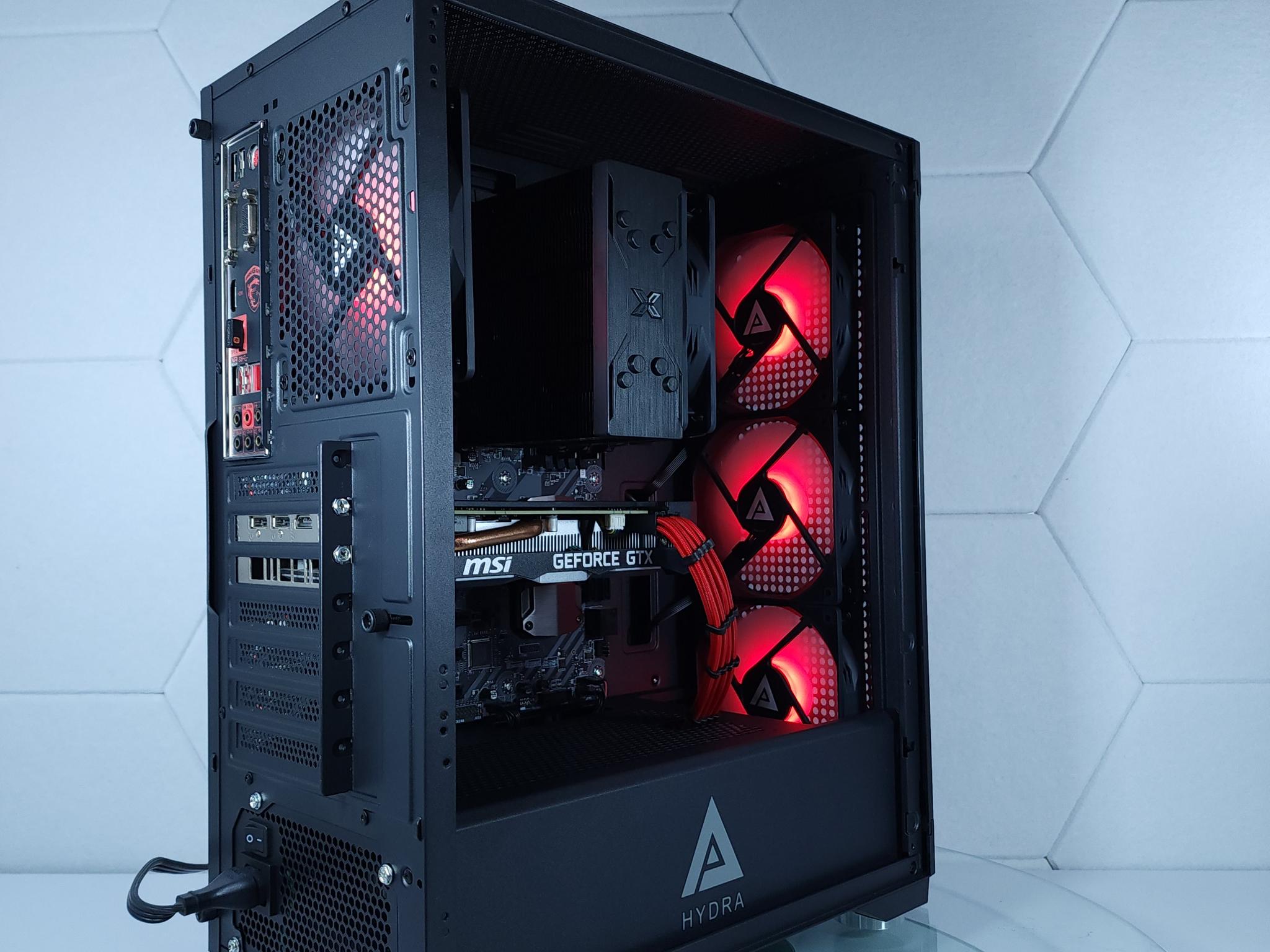 ❤️RTX 3060Ti●Ryzen 7 3700X●1080p Gaming Computer