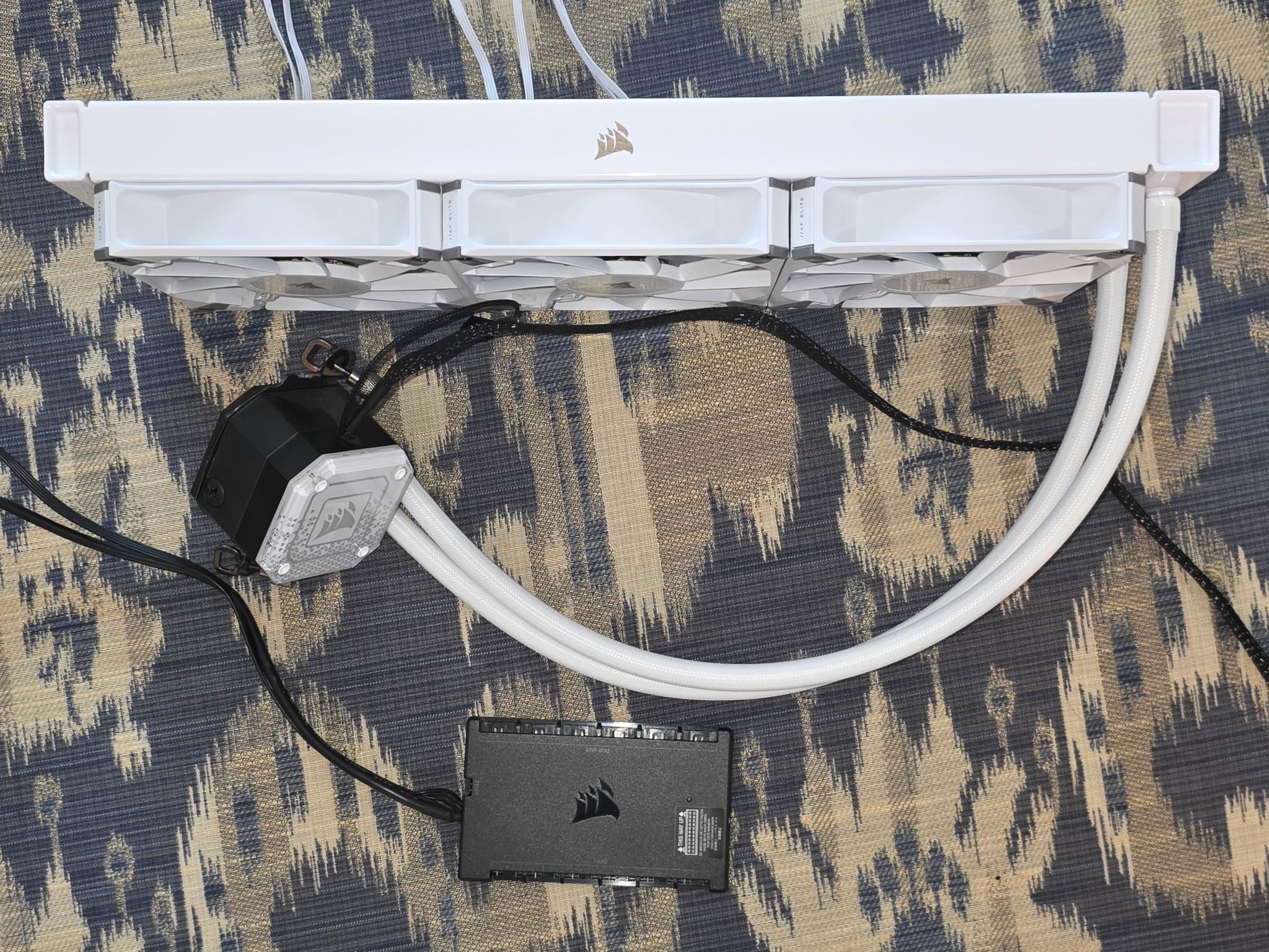 Corsair iCUE H150i ELITE CAPELLIX 360 RGB
