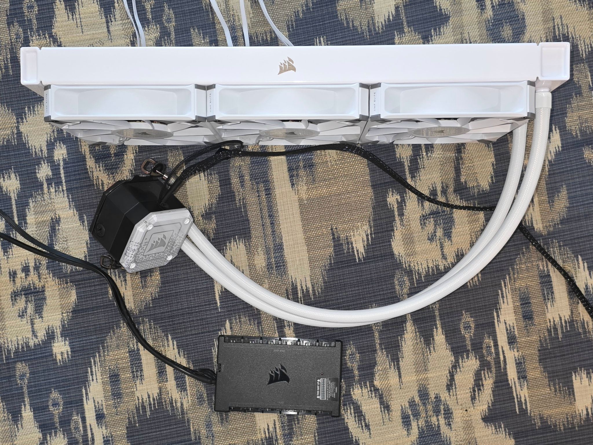 Corsair iCUE H150i ELITE CAPELLIX 360 RGB