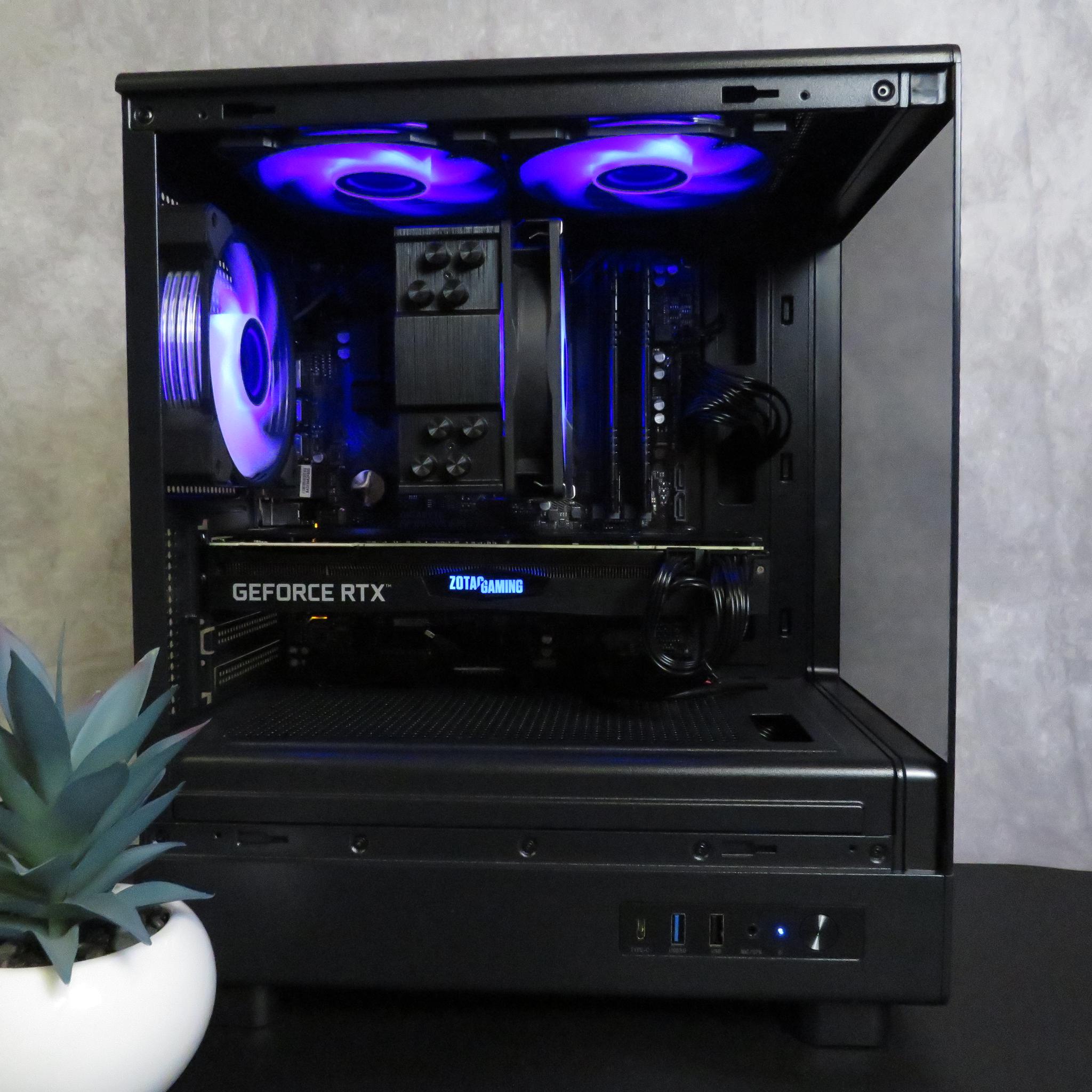 Great Mid-Range Gamer: Ryzen 5 3600X + RTX 2070 Super + 16 GB DDR4 + 1 TB NVME