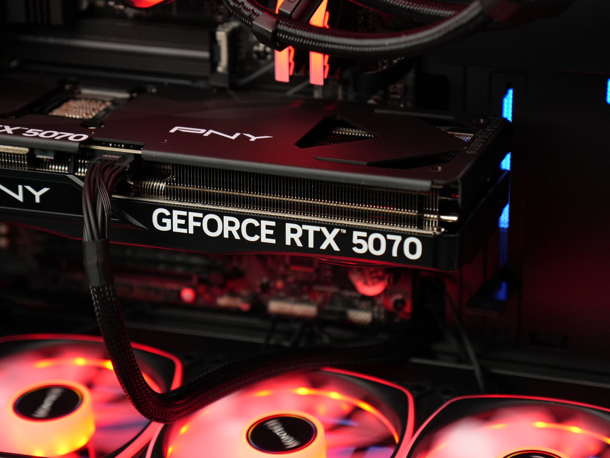 Gaming PC | RTX 5070 | RYZEN 9 7900X | 32GB DDR5 | 2TB SSD | WIFI & BT| WINDOWS 11
