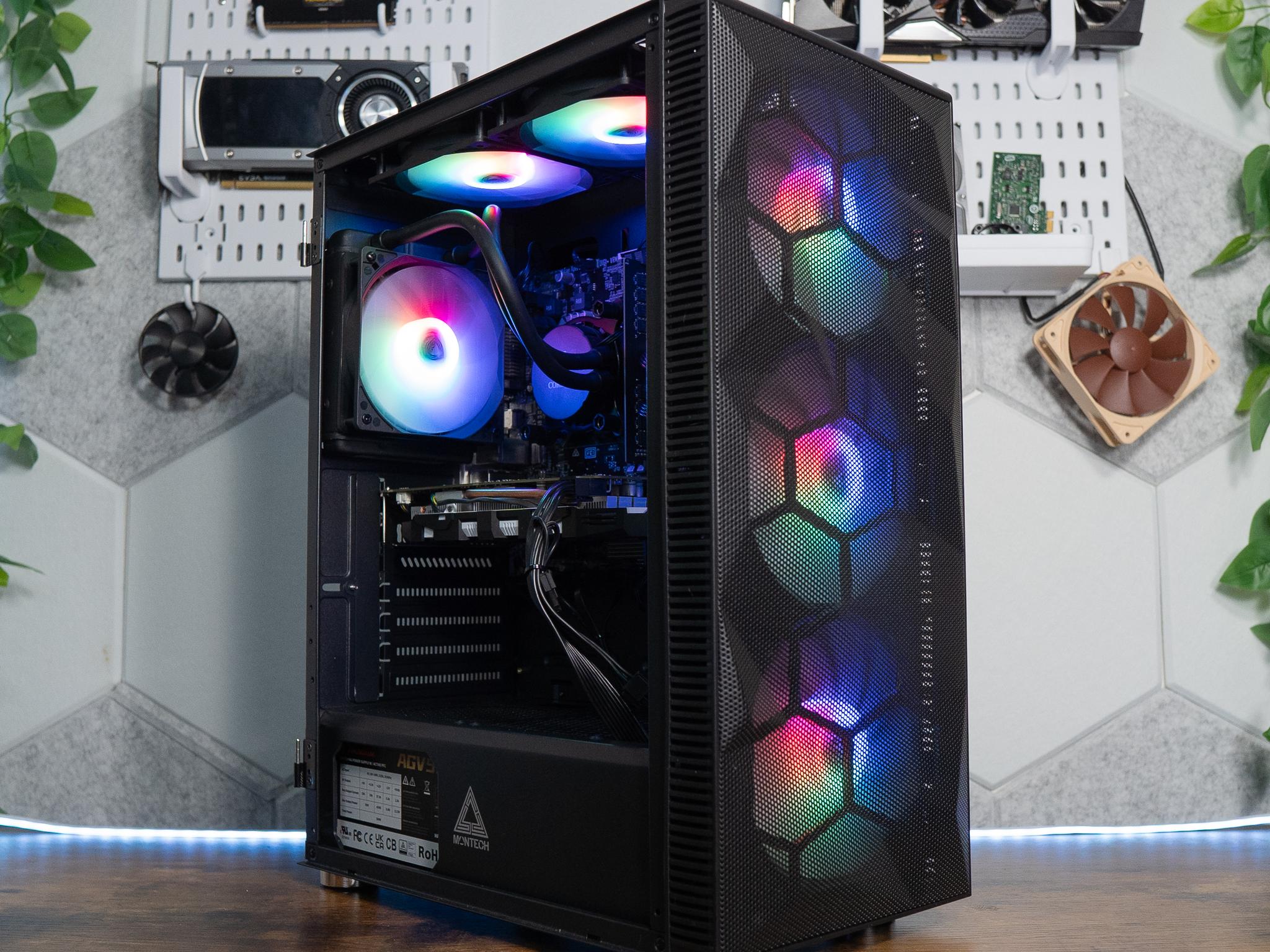 🍬🌠 BUDGET - BO6 Ready GAMING PC | MSI GTX 1060 6GB OC | INTEL i7 7700 | 16GB DDR4 RAM | 1.24TB