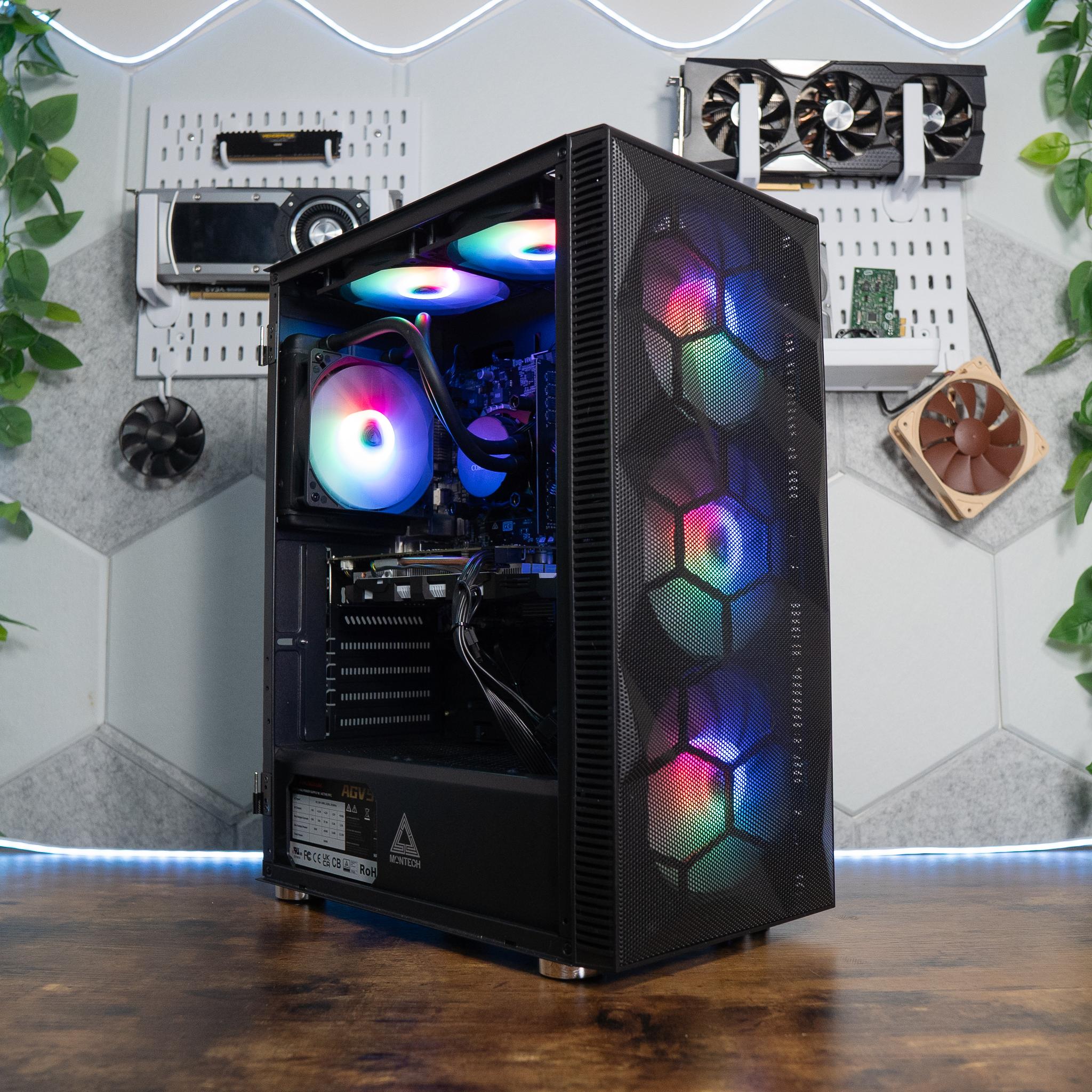 🍬🌠 BUDGET - BO6 Ready GAMING PC | MSI GTX 1060 6GB OC | INTEL i7 7700 | 16GB DDR4 RAM | 1.24TB