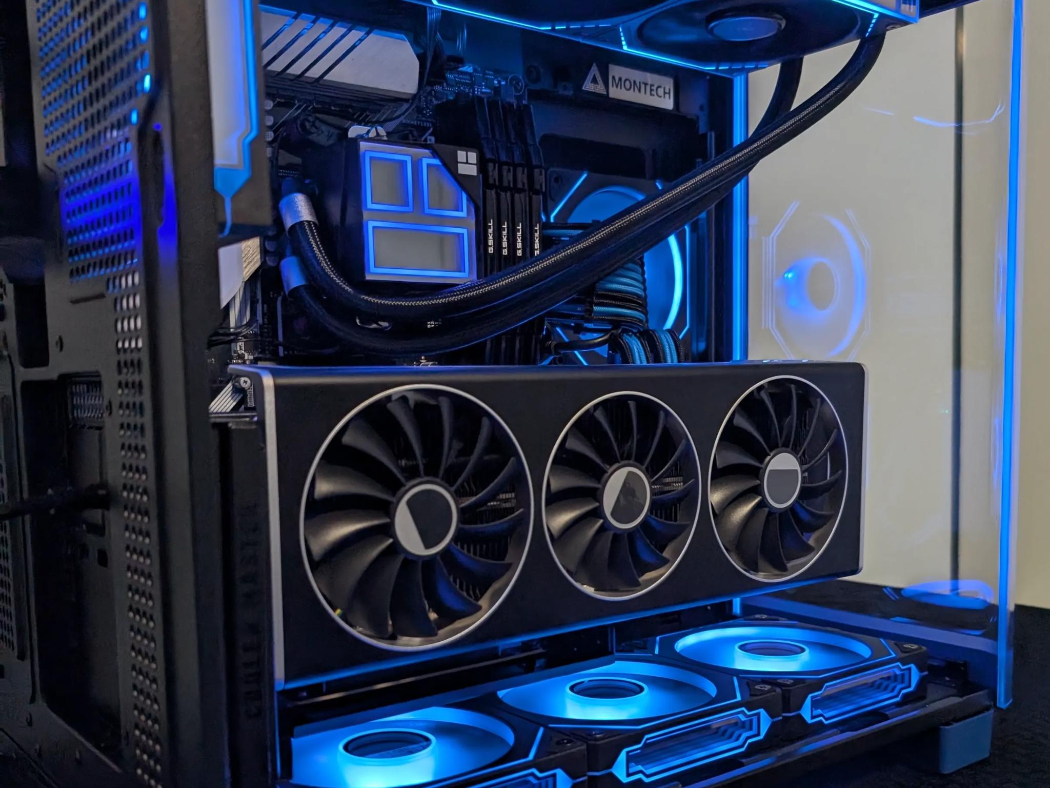 16 Core Beast PC for Gaming/Streaming/Computing - RX 7800 XT 32 GB DDR5 6000 1 TB NVME