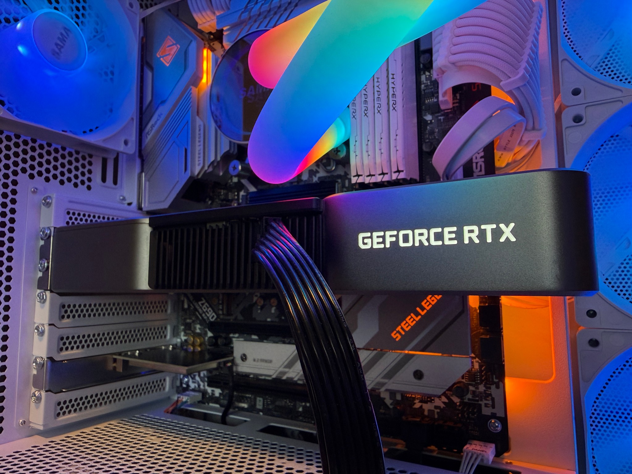 ☁️RTX 3080, i5-12600K, 32gb RAM, 3TB Storage☁️Windows 11, WiFi☁️ 1440P Gaming PC!☁️