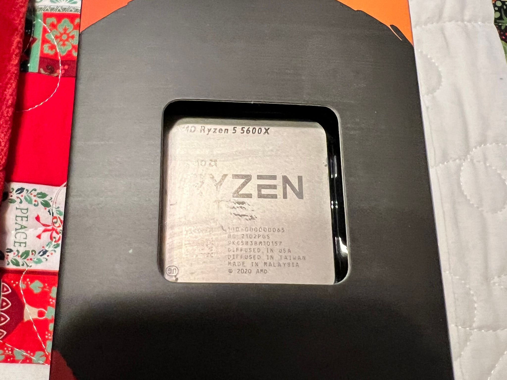 AMD Ryzen 5 5600XT