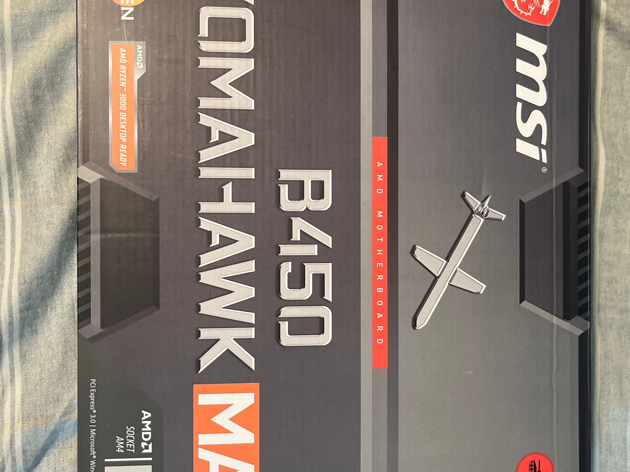 MSI B450 Tomahawk Max - AM4