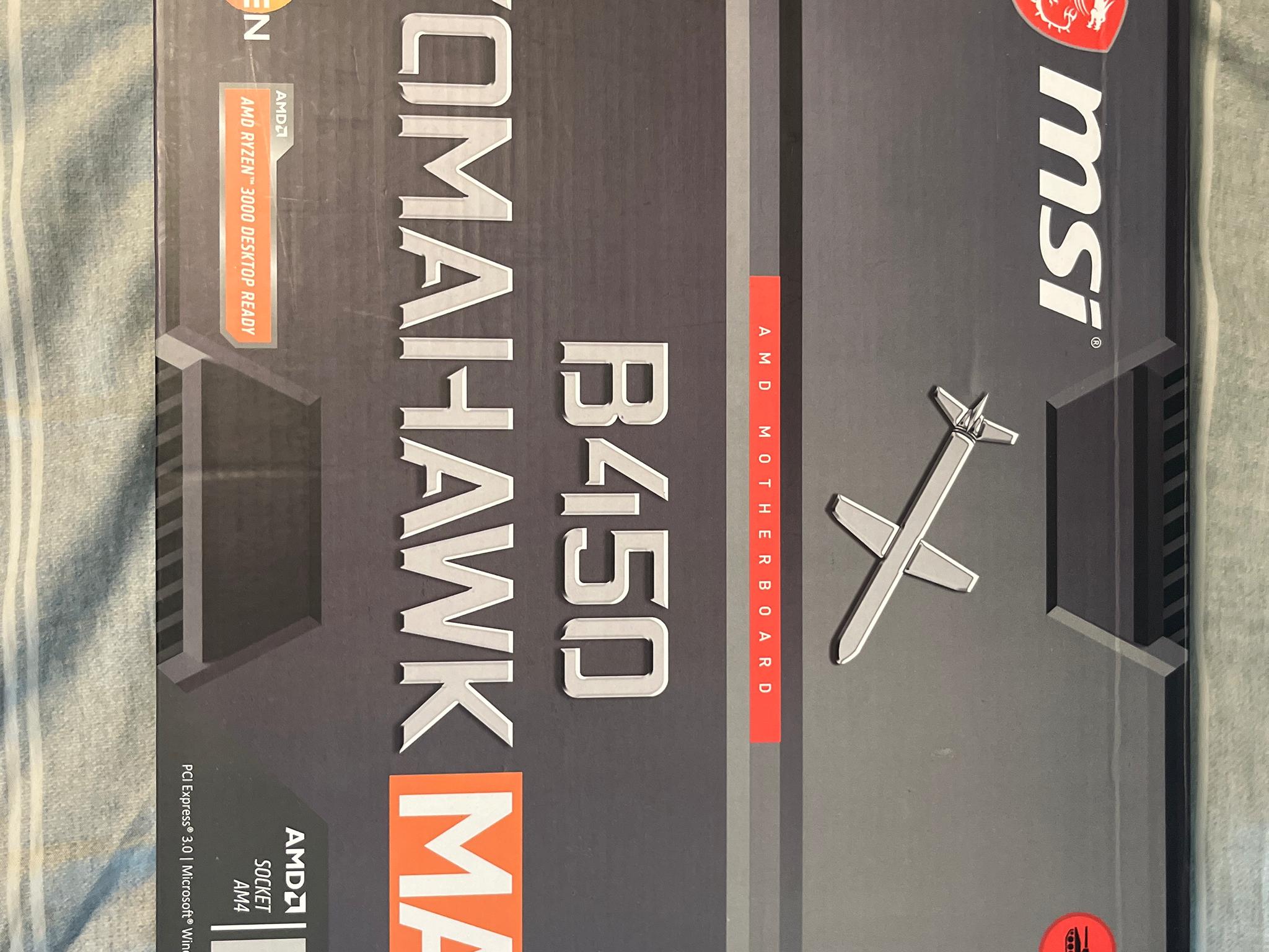 MSI B450 Tomahawk Max - AM4