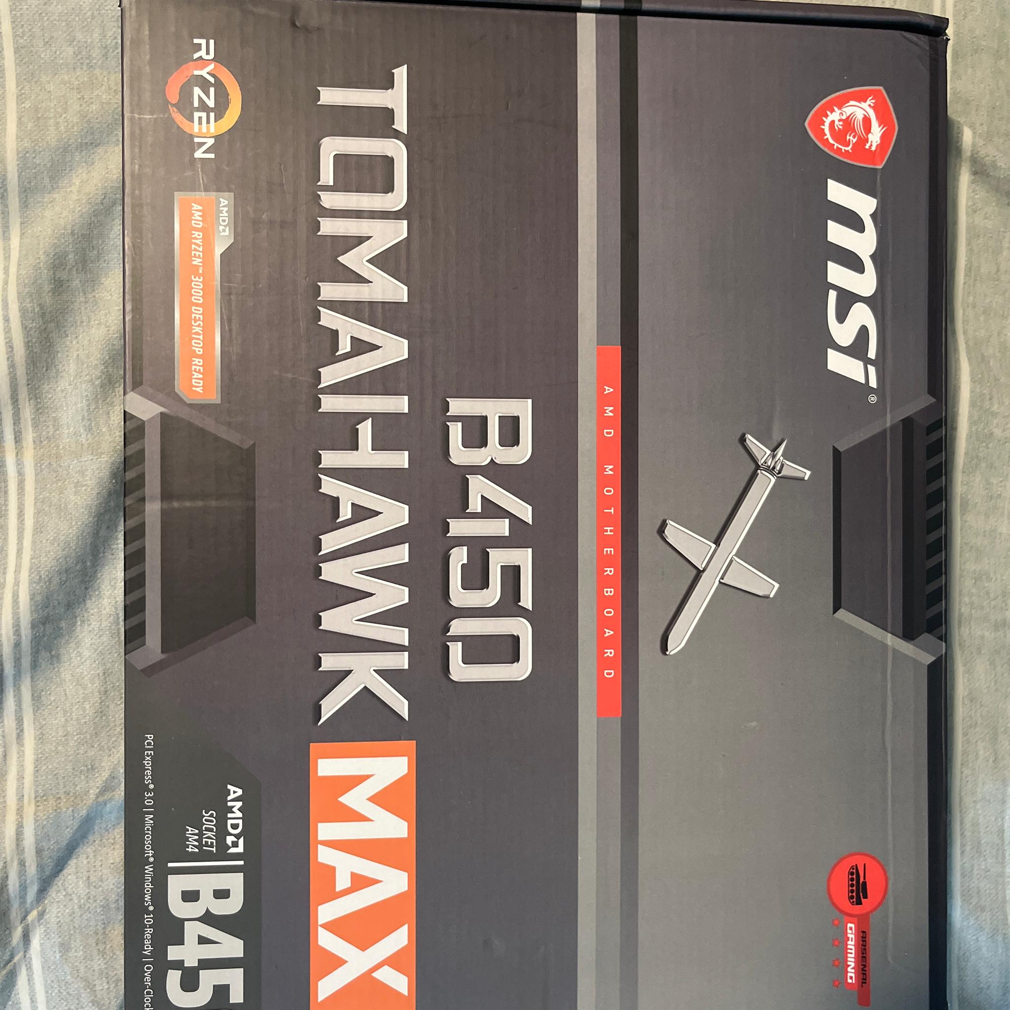MSI B450 Tomahawk Max - AM4