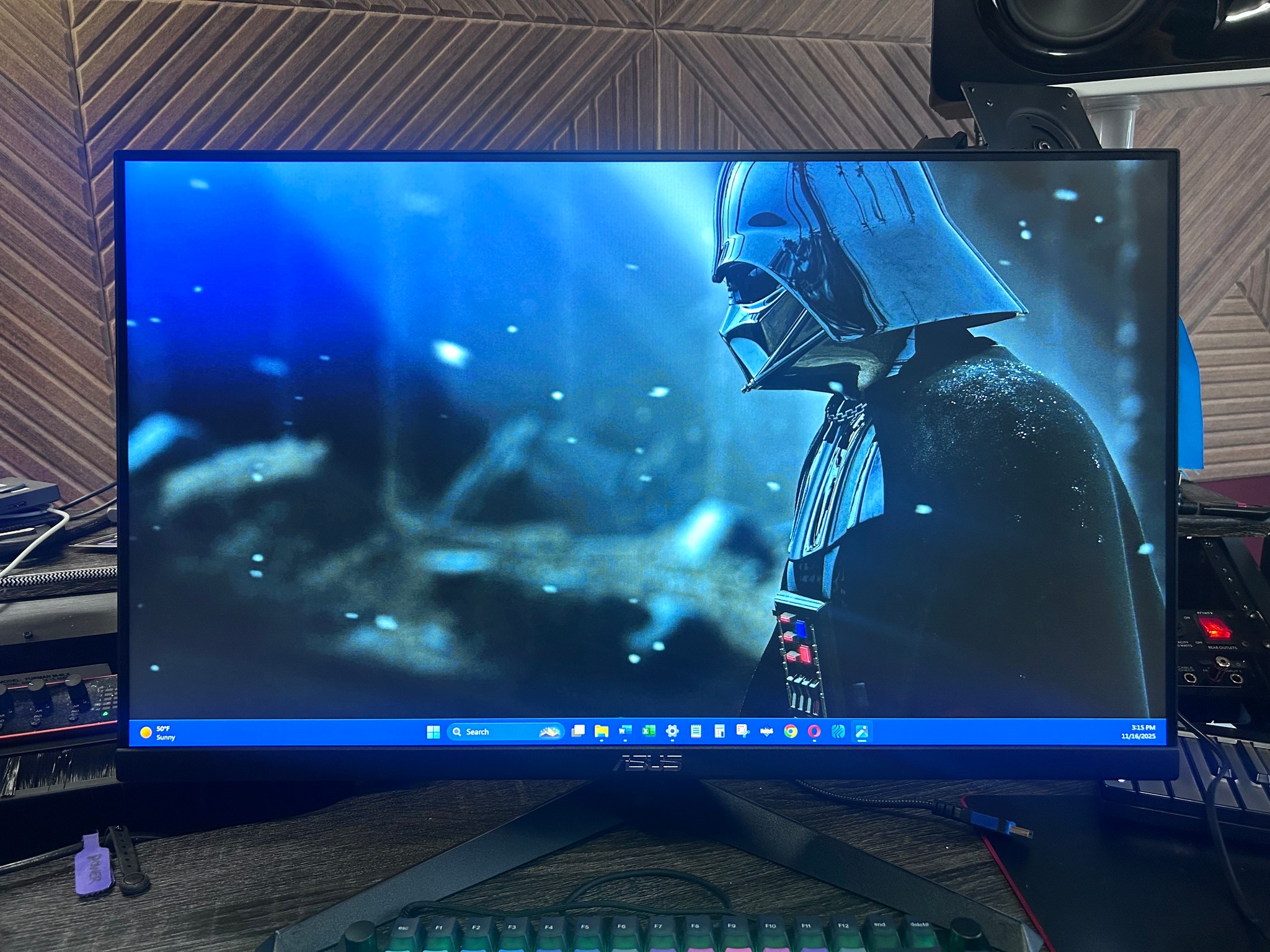 ASUS 24" Full HD (1920 x 1080) 120Hz Gaming Monitor (VY249HGR)