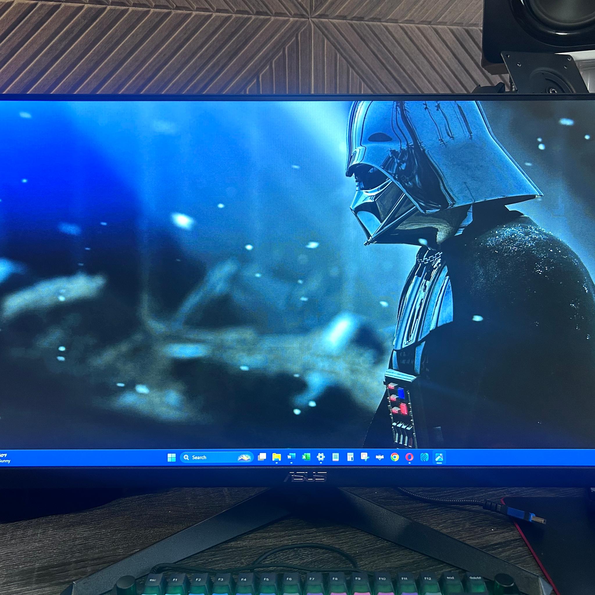 ASUS 24" Full HD (1920 x 1080) 120Hz Gaming Monitor (VY249HGR)