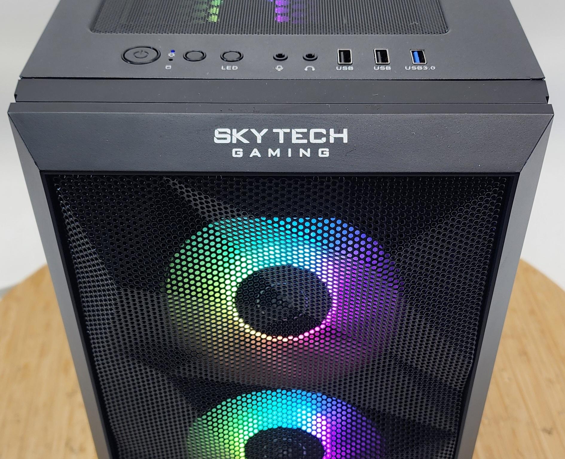 Gaming PC i7-7700 16GB RAM 512GB SSD RTX 3050 6GB Windows 11 Computer