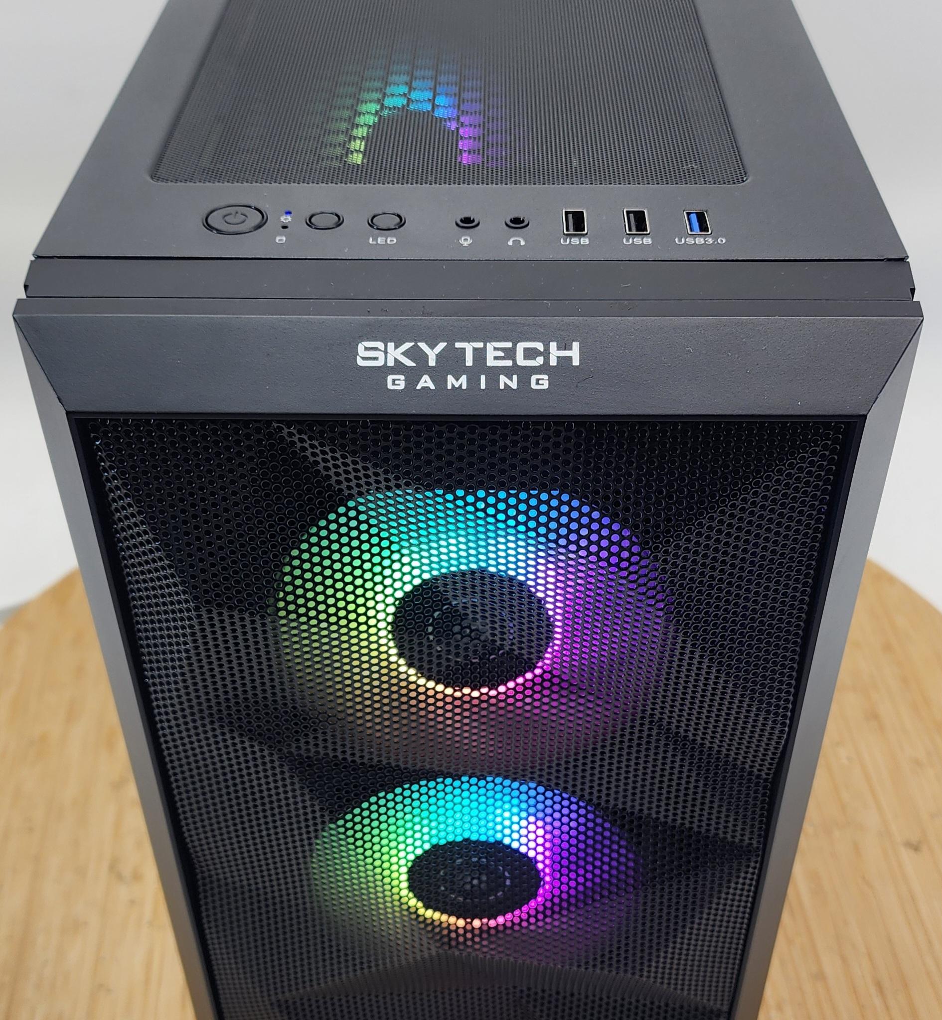 Gaming PC i7-7700 16GB RAM 512GB SSD RTX 3050 6GB Windows 11 Computer