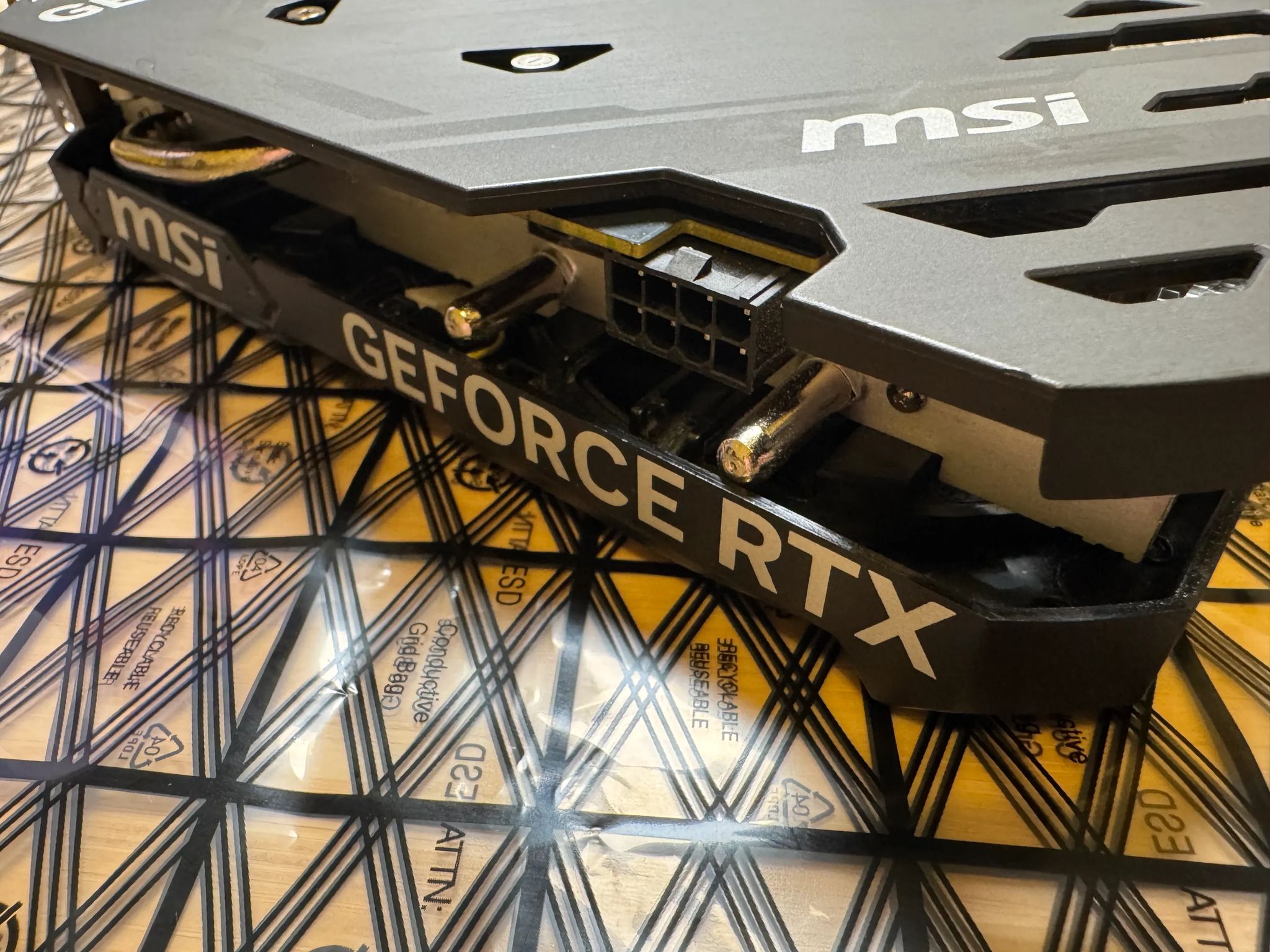 MSI GeForce RTX 4060 VENTUS 2X BLACK 8G GDDR6 OC