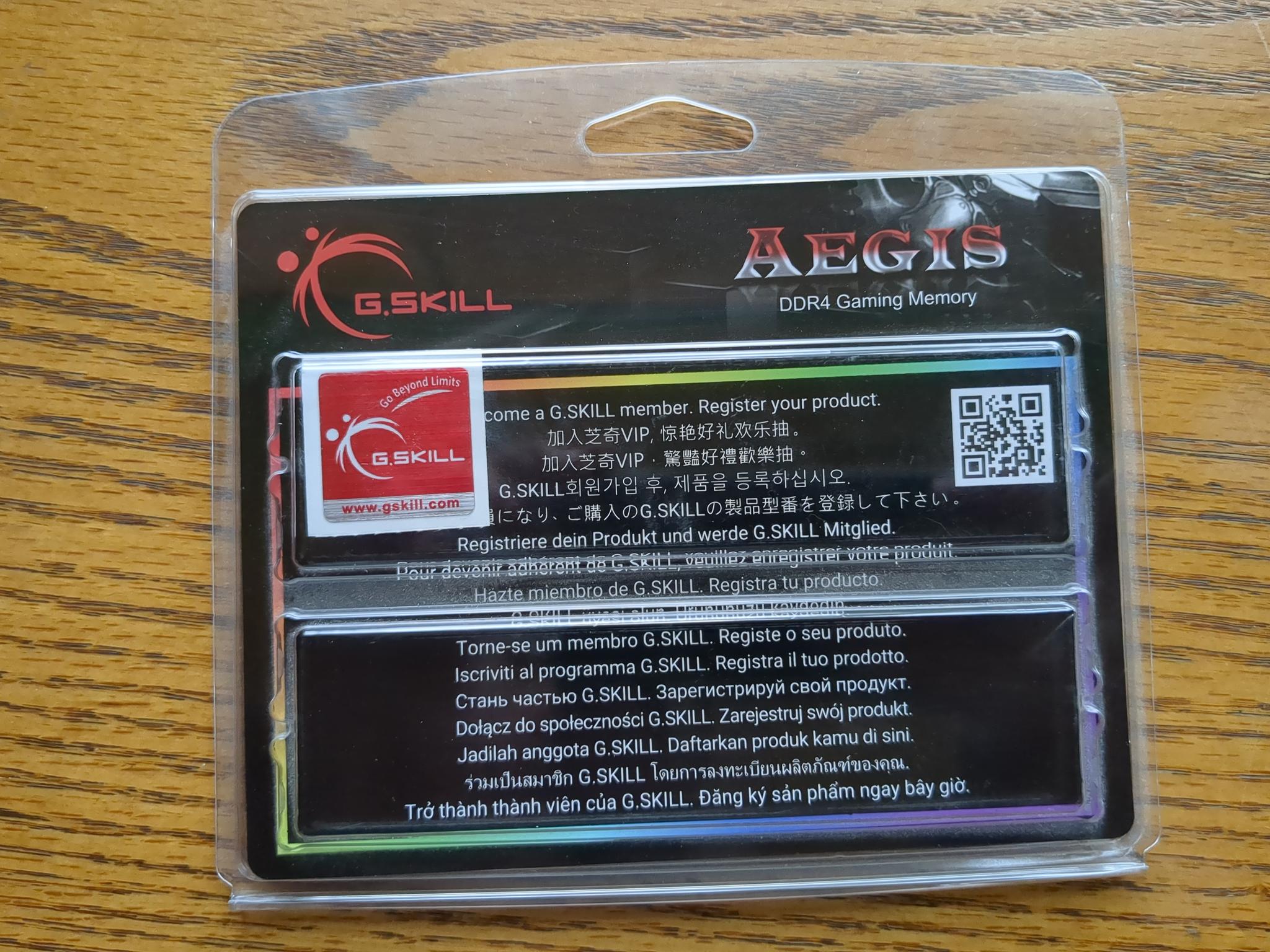 16GB DDR4 3200 CL16