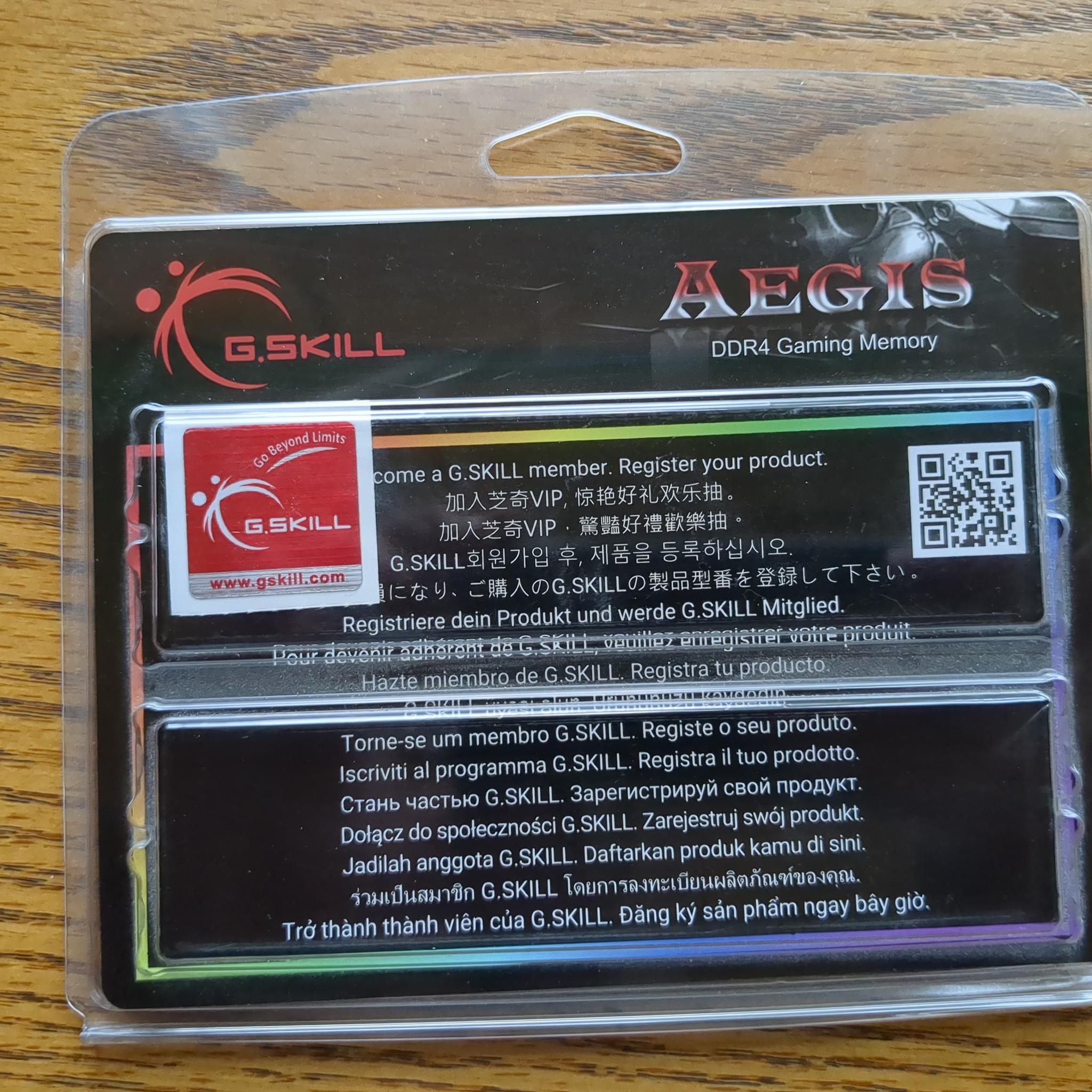 16GB DDR4 3200 CL16