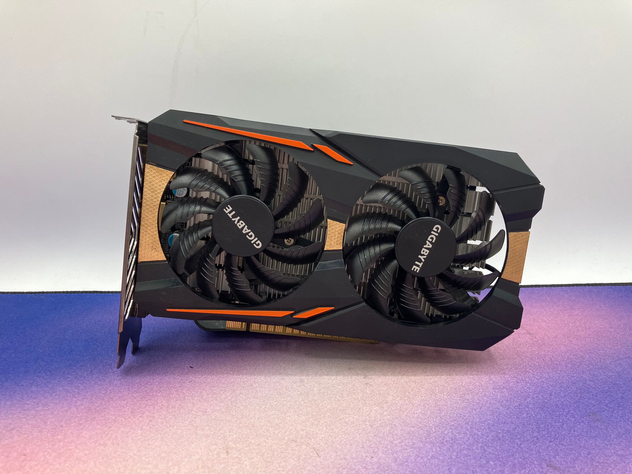 GIGABYTE WINDFORCE OC GeForce GTX 1050 Ti