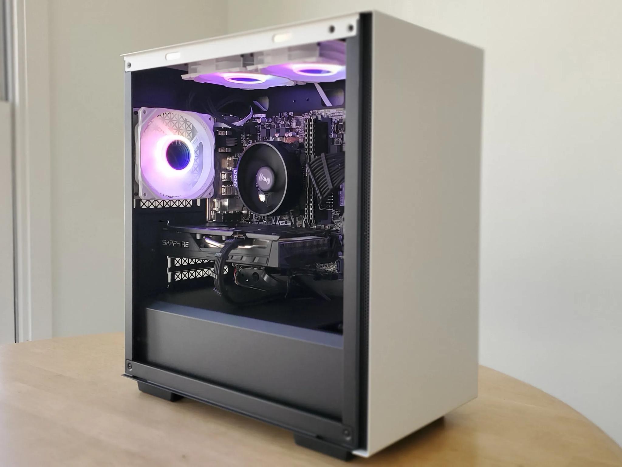 ****BIG SALE****   AMD Midrange Gaming/Streaming RGB PC