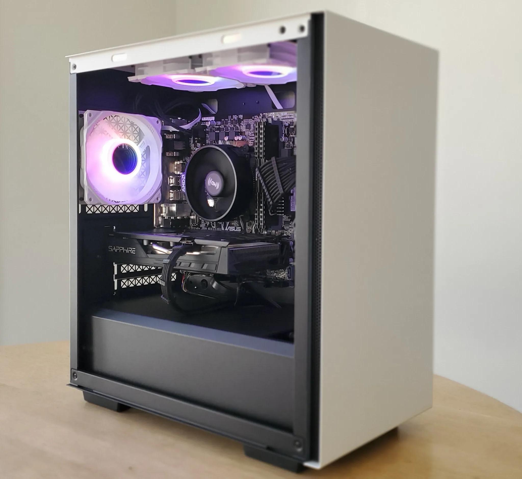 ****BIG SALE****   AMD Midrange Gaming/Streaming RGB PC