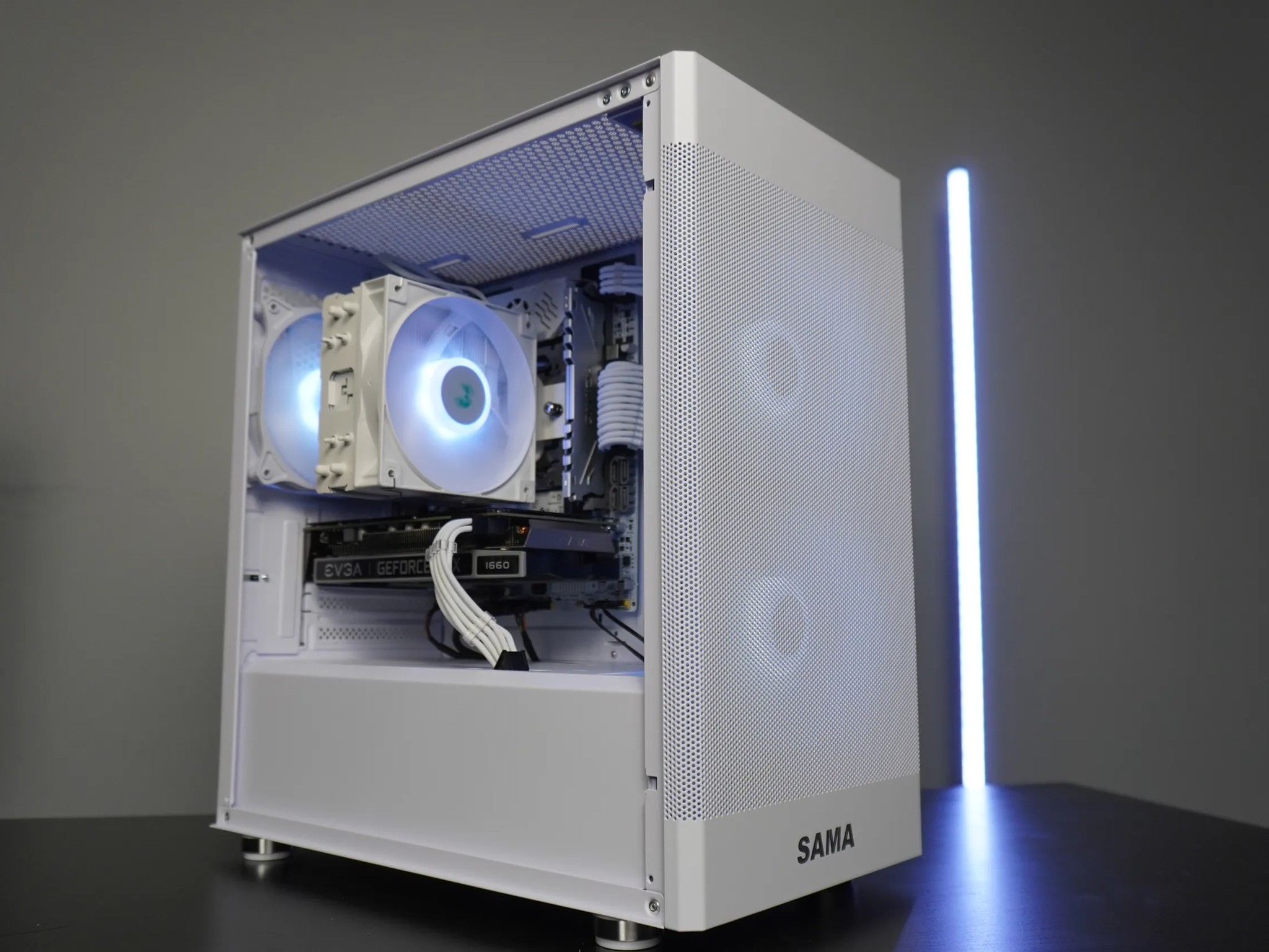 🤍AESTHETIC🤍 1080p Value PC 💚GTX 1660 6gb 💙Intel Xeon 12 Cores 24 Threads | 16GB RAM | 1TB NVME