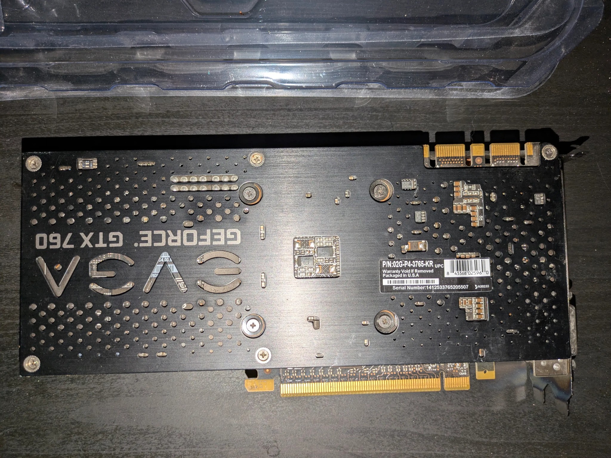 EVGA ACX GTX 760 Dual BIOS 2GB