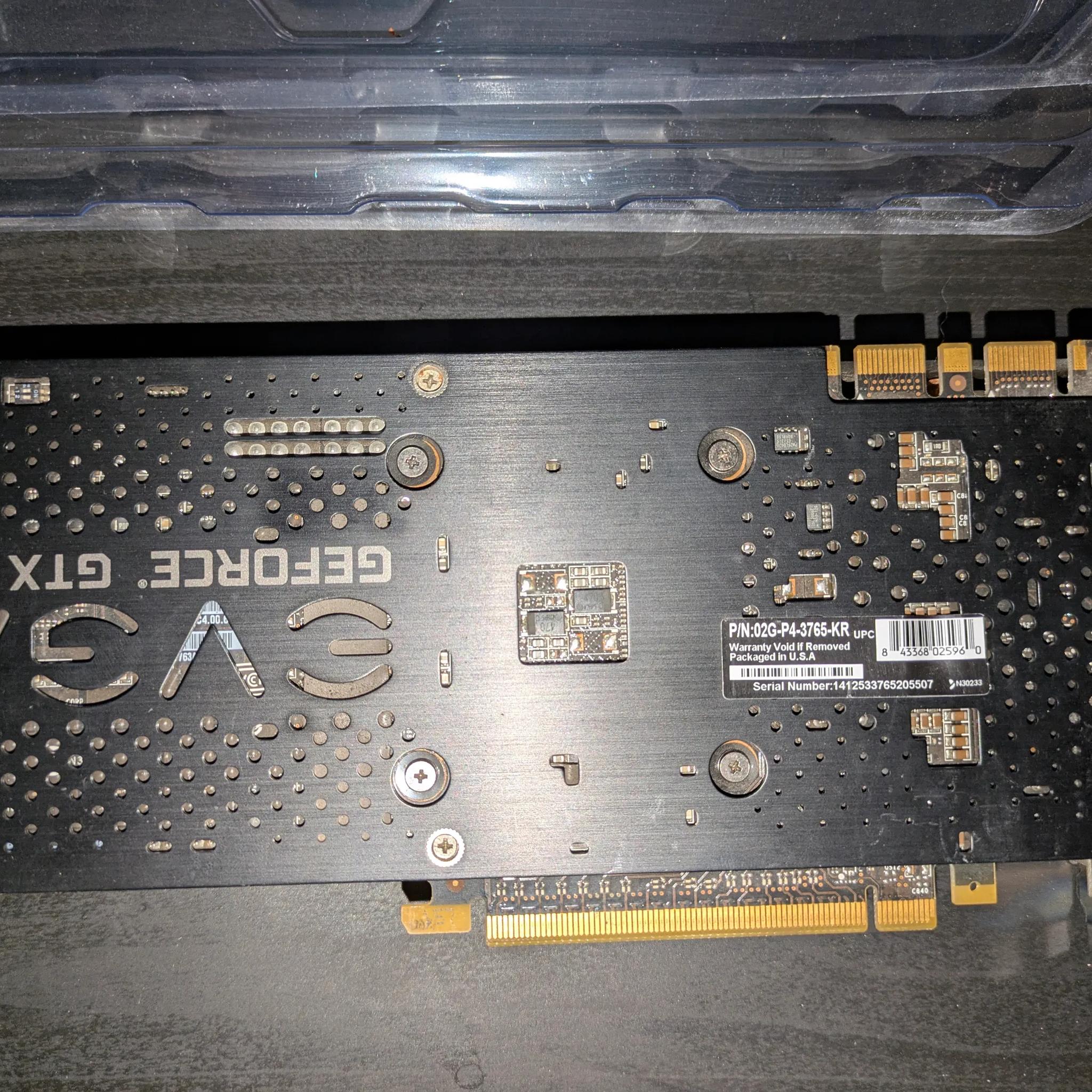 EVGA ACX GTX 760 Dual BIOS 2GB