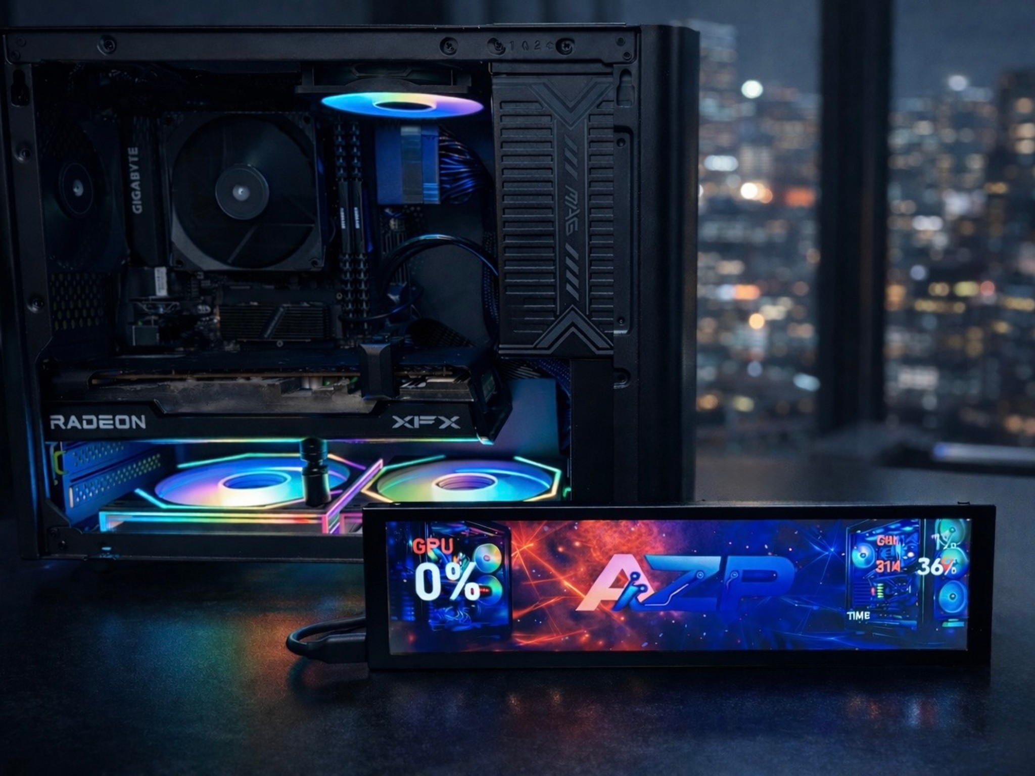 Custom Gaming PC Build