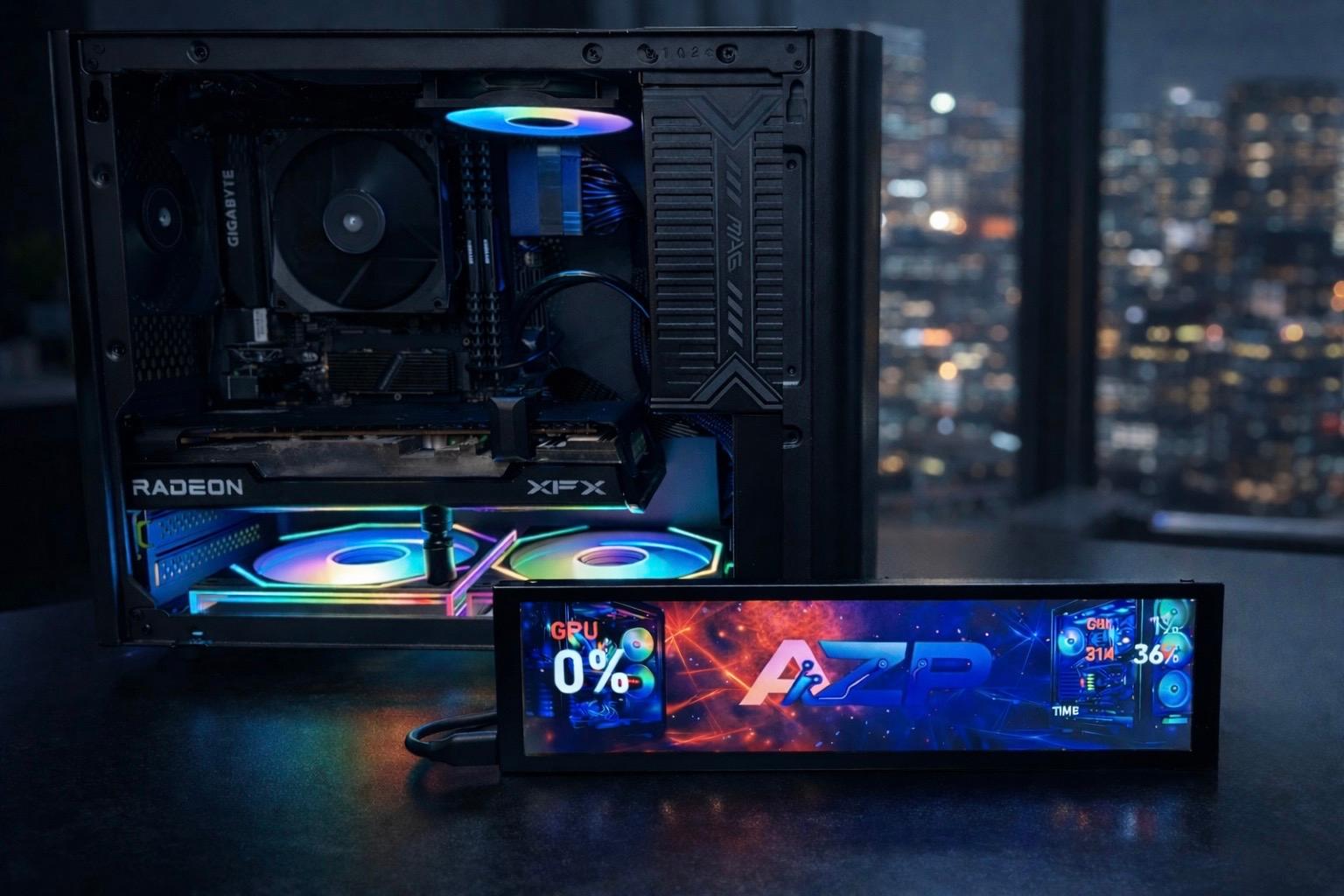 Custom Gaming PC Build
