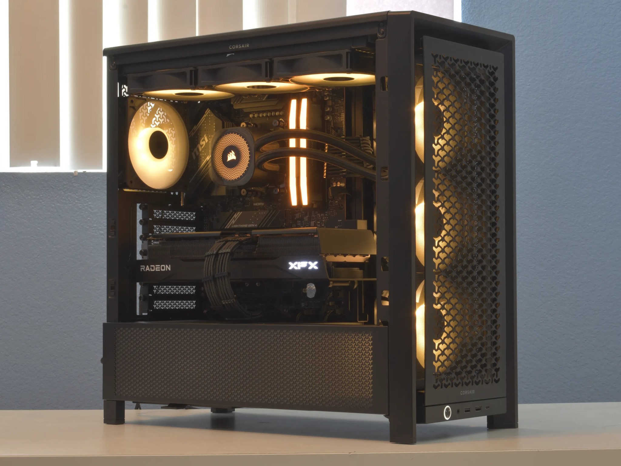 🚀FAST AMD Gaming PC🚀 Ryzen 7 7700 | RX 9070 16GB | 32GB DDR5 6000mhz | 2TB nVME SSD | Win11