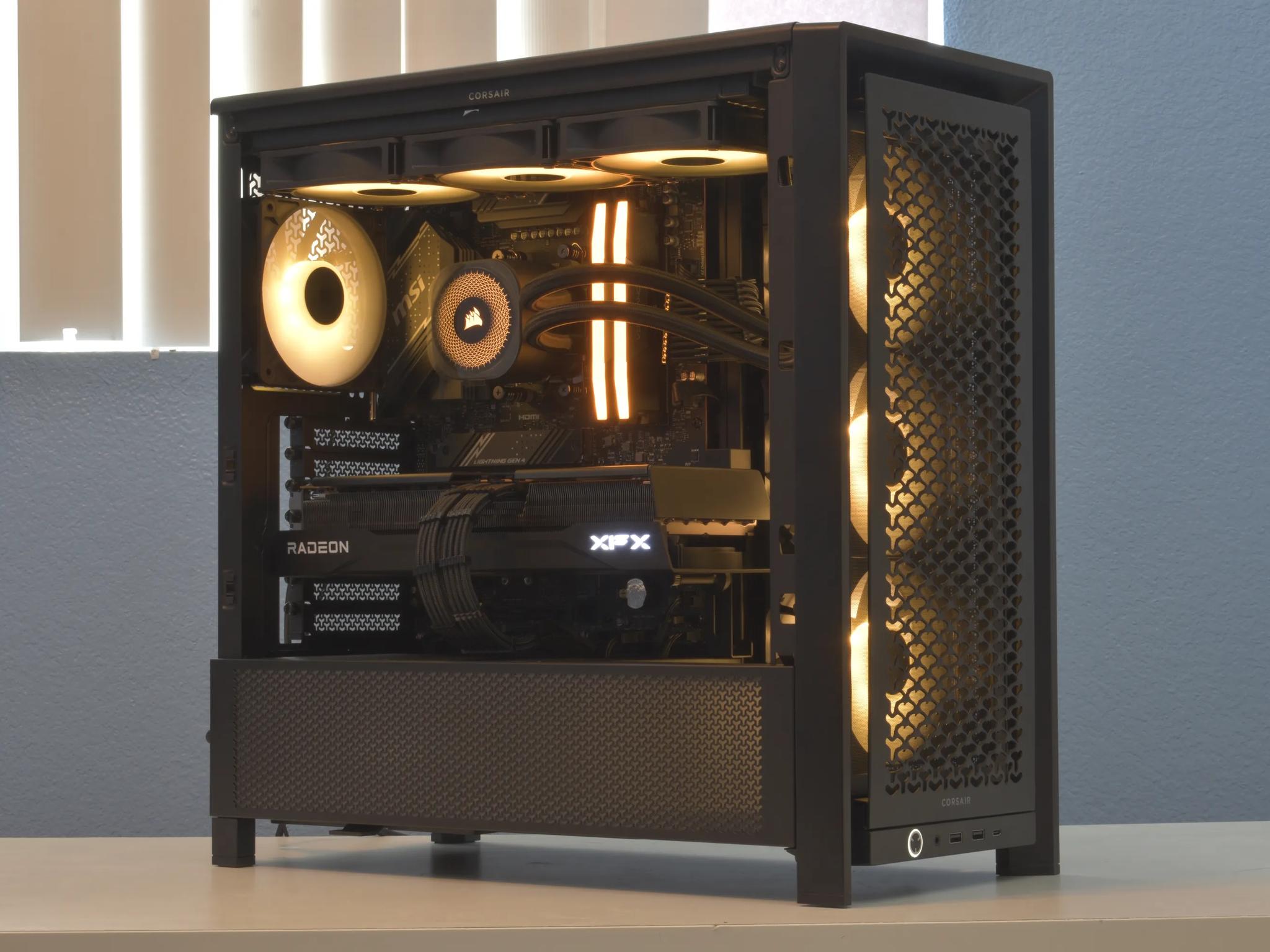 🚀FAST AMD Gaming PC🚀 Ryzen 7 7700 | RX 9070 16GB | 32GB DDR5 6000mhz | 2TB nVME SSD | Win11