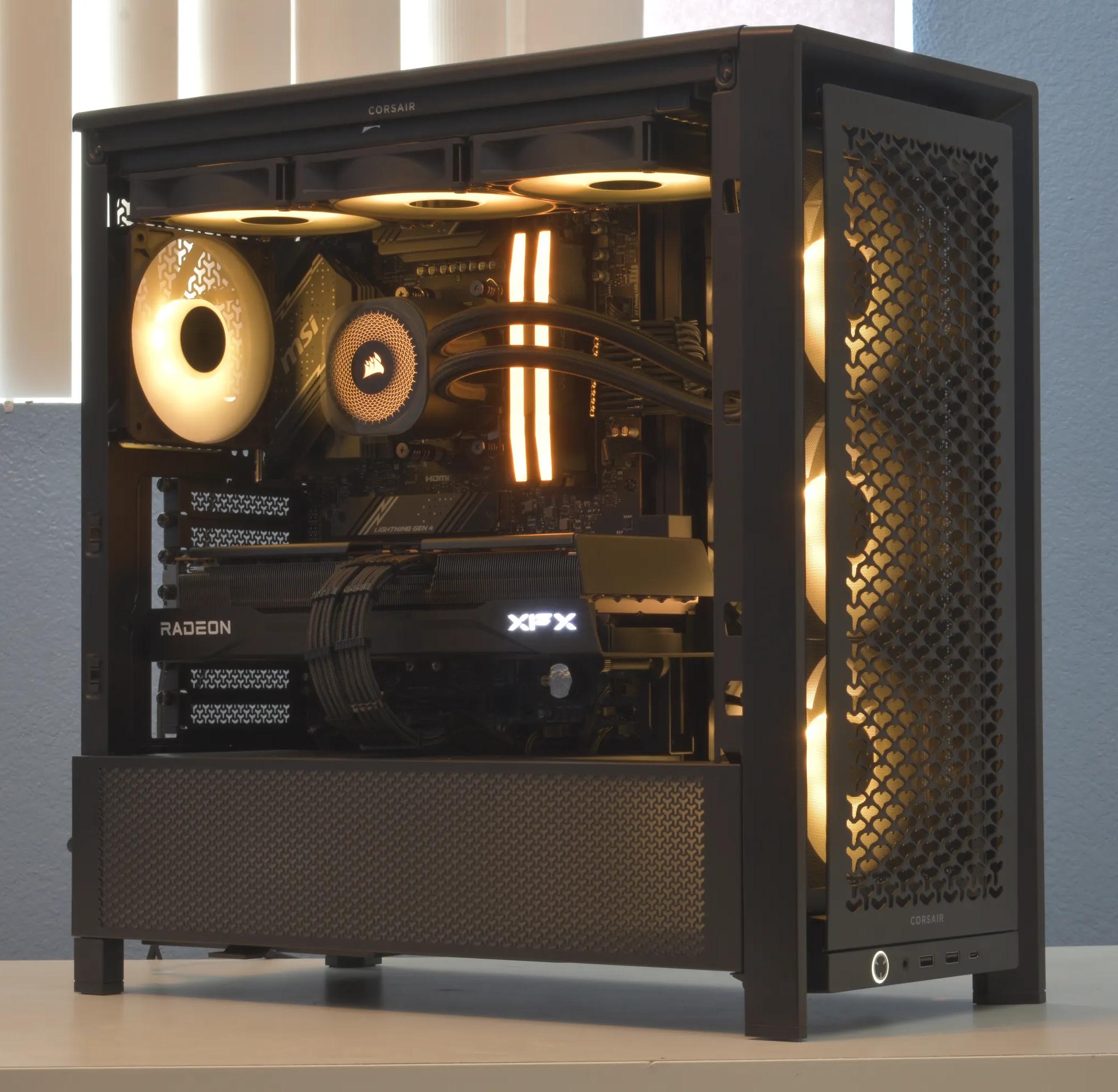 🚀FAST AMD Gaming PC🚀 Ryzen 7 7700 | RX 9070 16GB | 32GB DDR5 6000mhz | 2TB nVME SSD | Win11