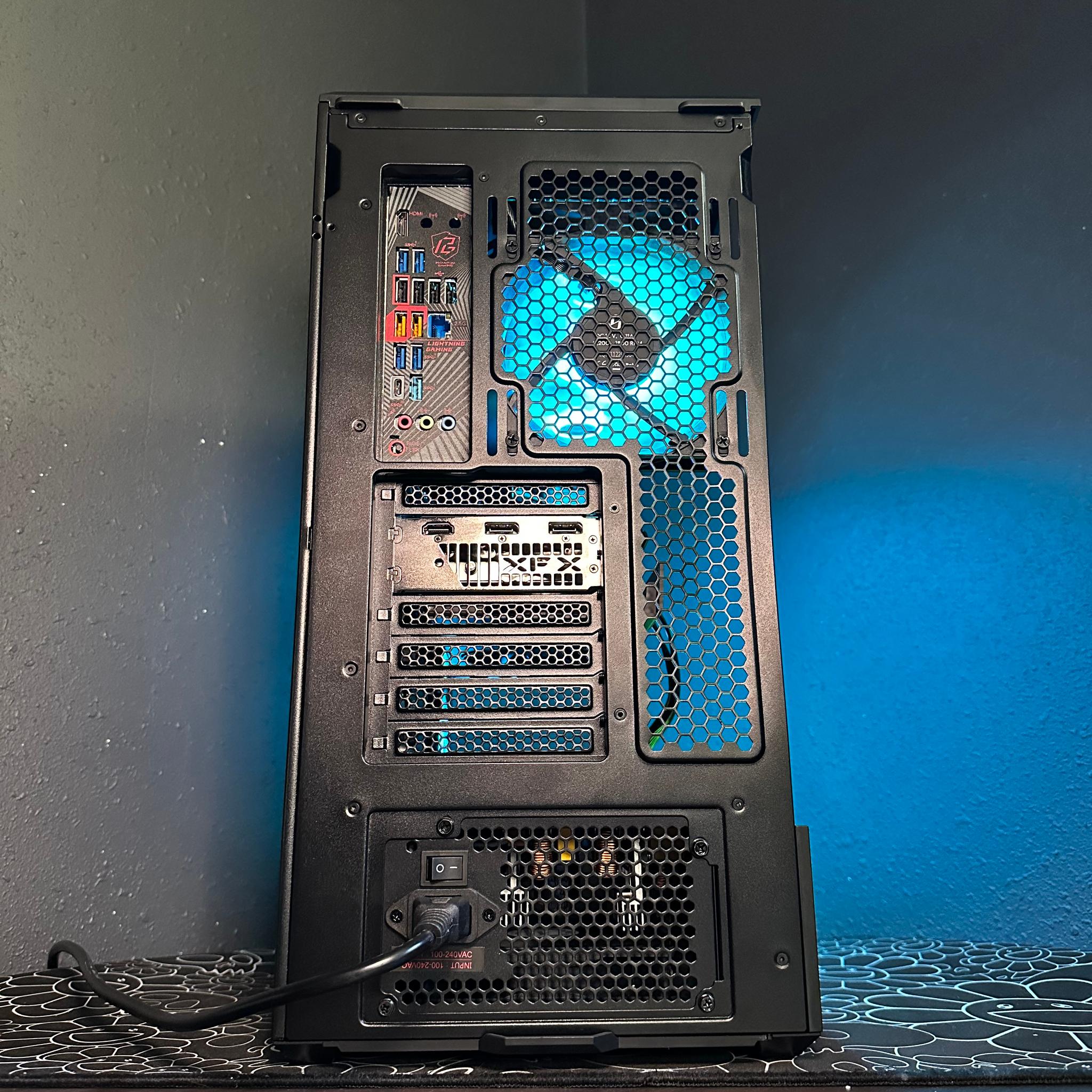 RX 9060 XT 16GB Gaming PC | Ryzen 5 7600X | DDR5 | RGB | WIFI